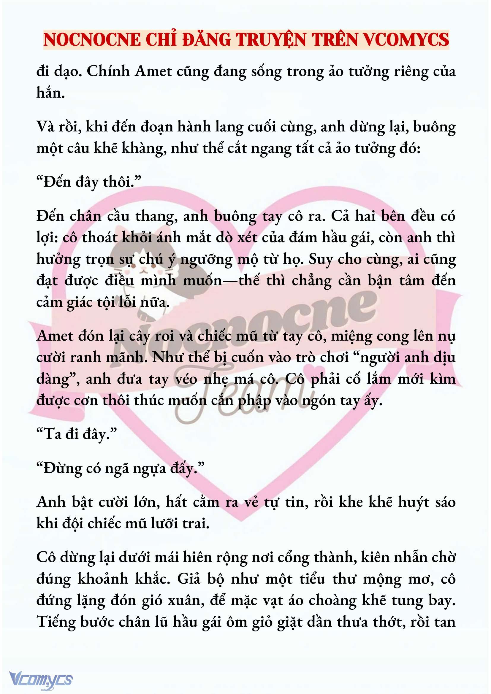 [NOVEL] CÁ RỪNG KHÔN NGOAN Chapter  16 - 6