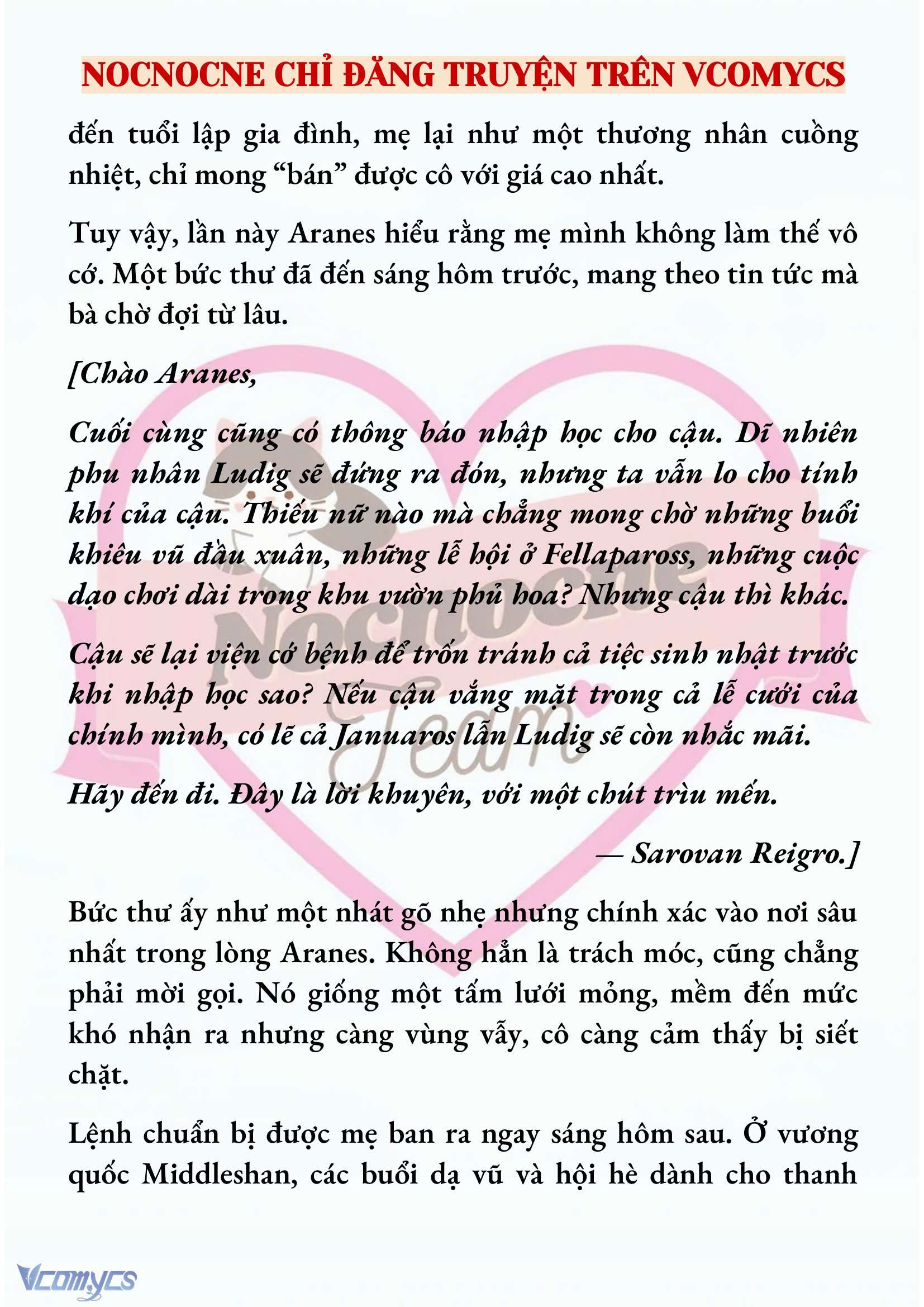 [NOVEL] CÁ RỪNG KHÔN NGOAN Chapter  25 - 8