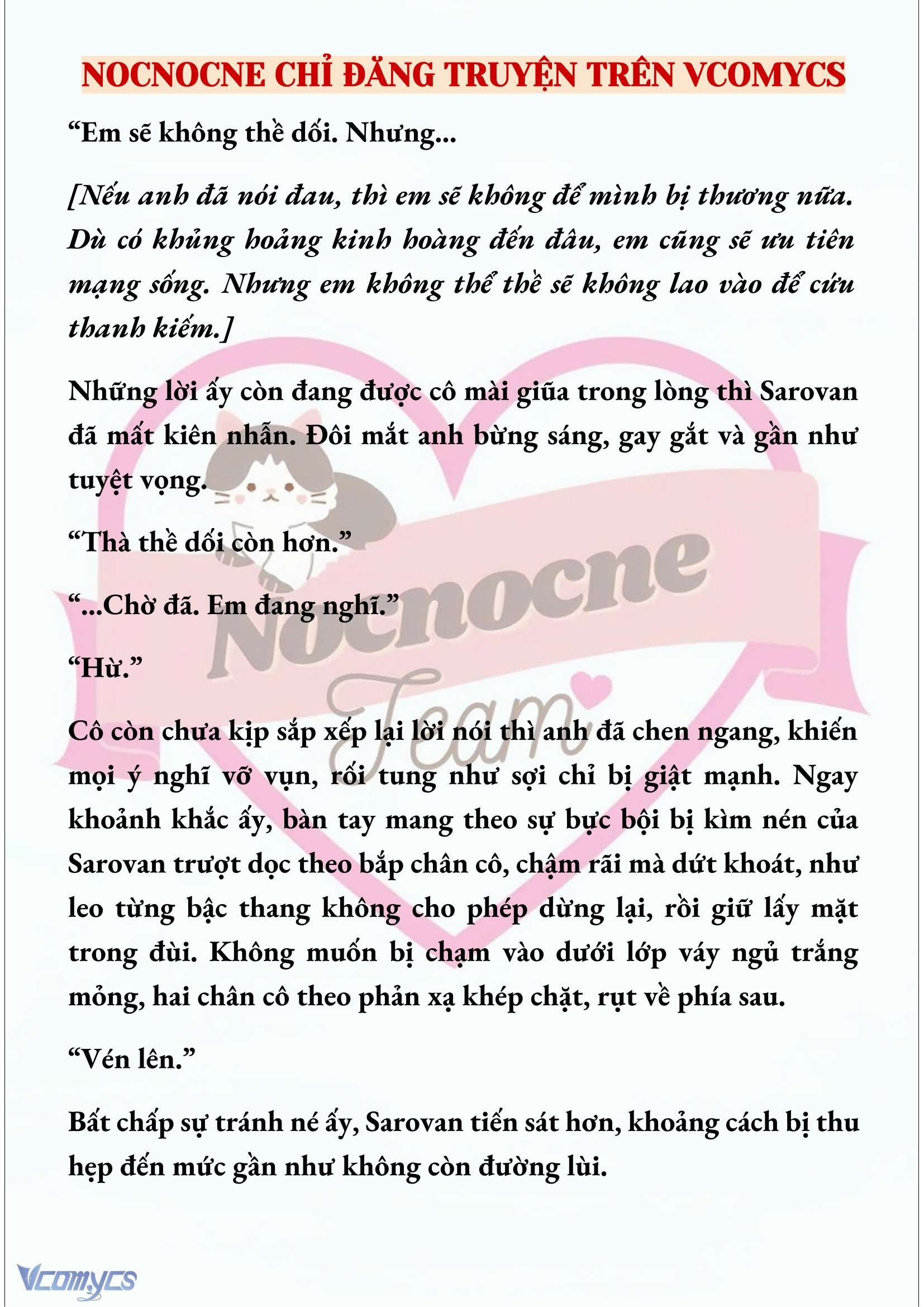 [NOVEL] CÁ RỪNG KHÔN NGOAN Chapter  105 - 11