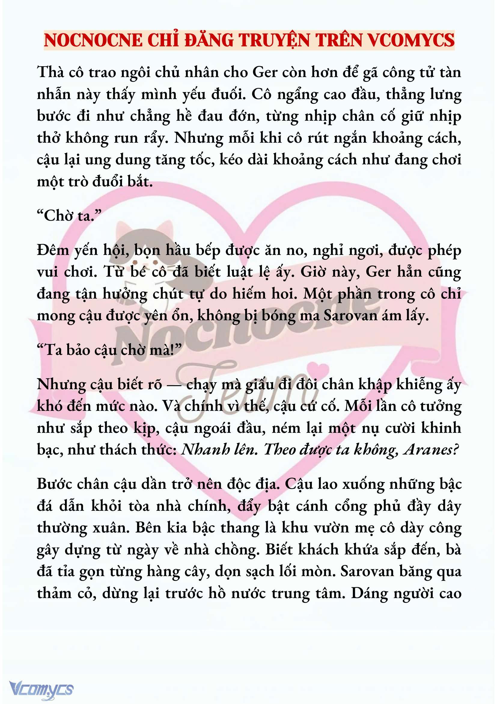 [NOVEL] CÁ RỪNG KHÔN NGOAN Chapter  19 - 5