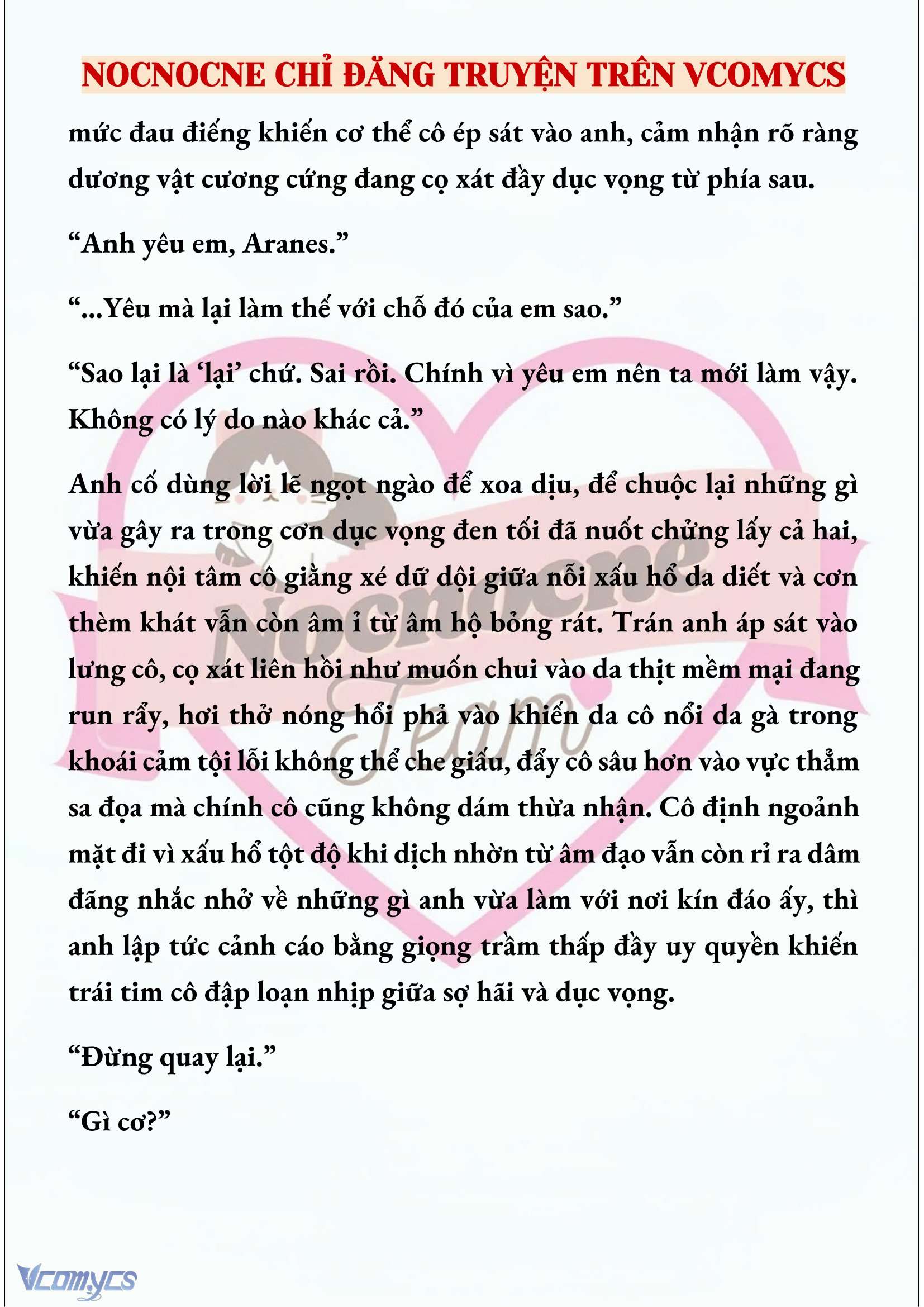 [NOVEL] CÁ RỪNG KHÔN NGOAN Chapter  106 - 14