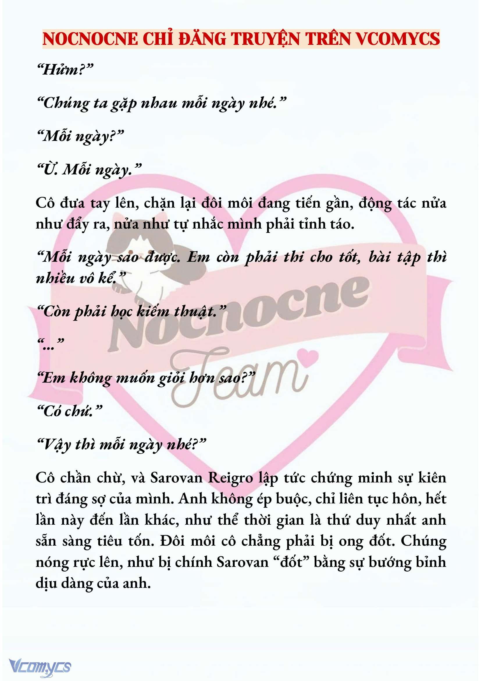 [NOVEL] CÁ RỪNG KHÔN NGOAN Chapter  85 - 13