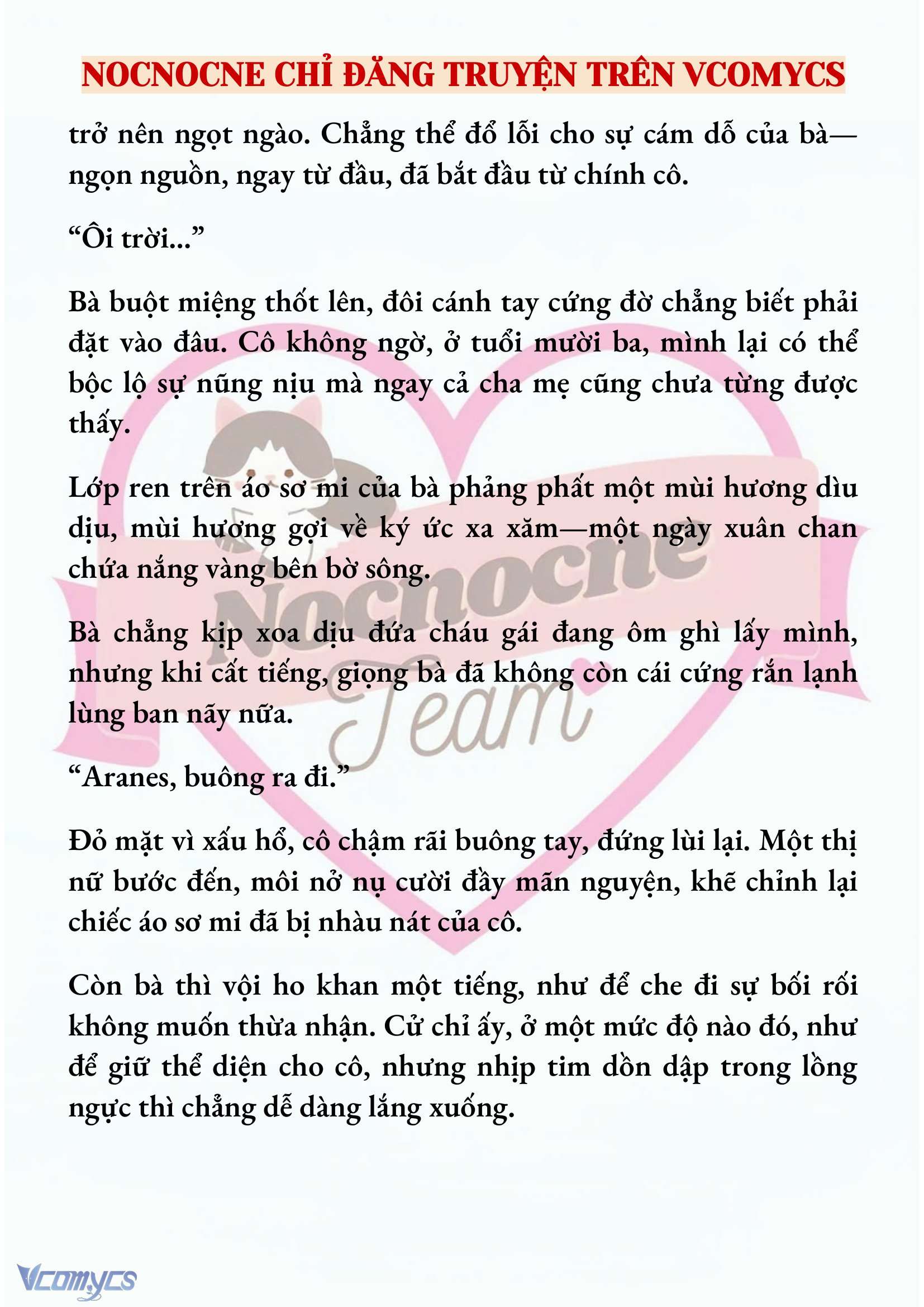 [NOVEL] CÁ RỪNG KHÔN NGOAN Chapter  11 - 3