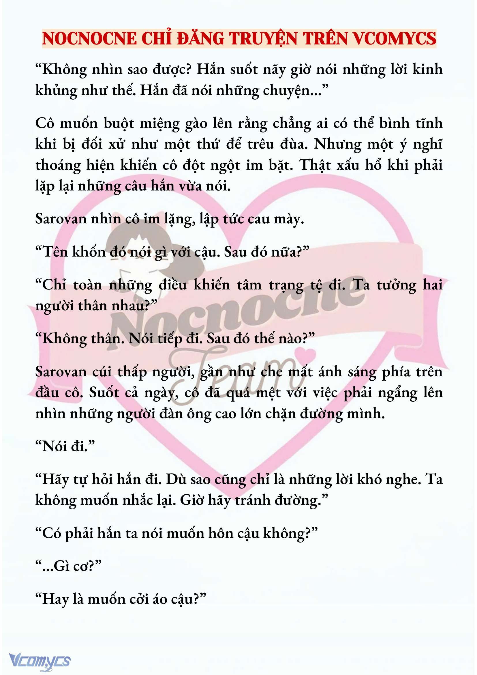 [NOVEL] CÁ RỪNG KHÔN NGOAN Chapter  75 - 8