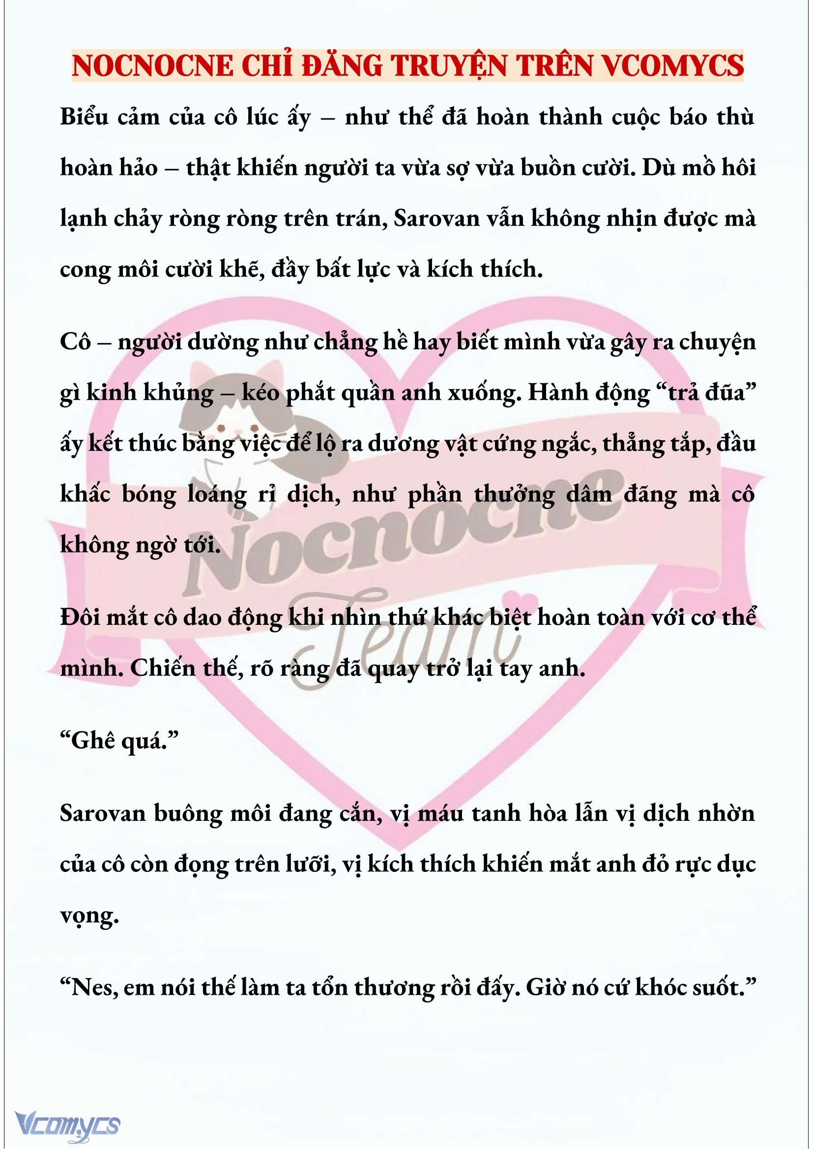 [NOVEL] CÁ RỪNG KHÔN NGOAN Chapter  129 - 12