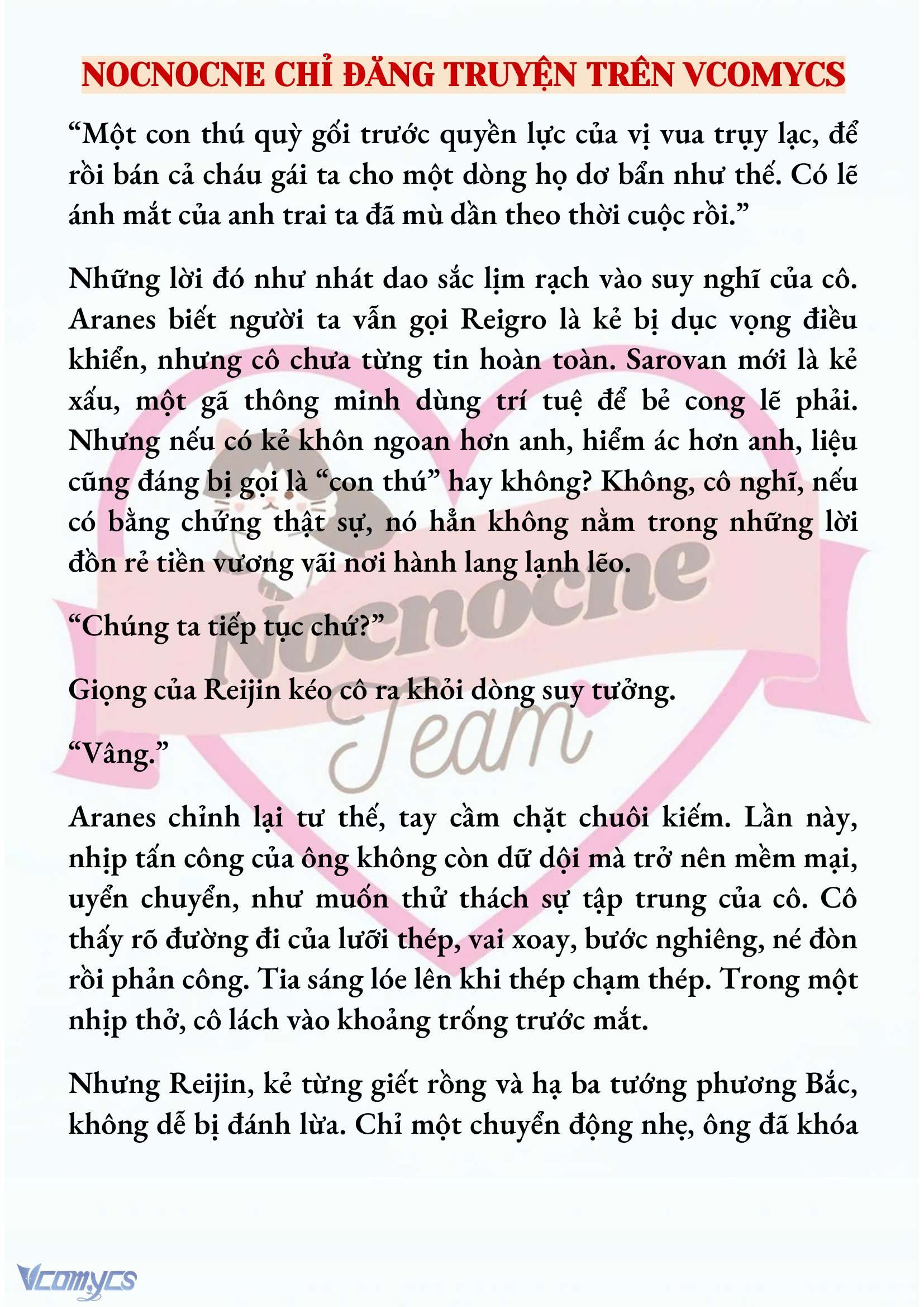 [NOVEL] CÁ RỪNG KHÔN NGOAN Chapter  33 - 10