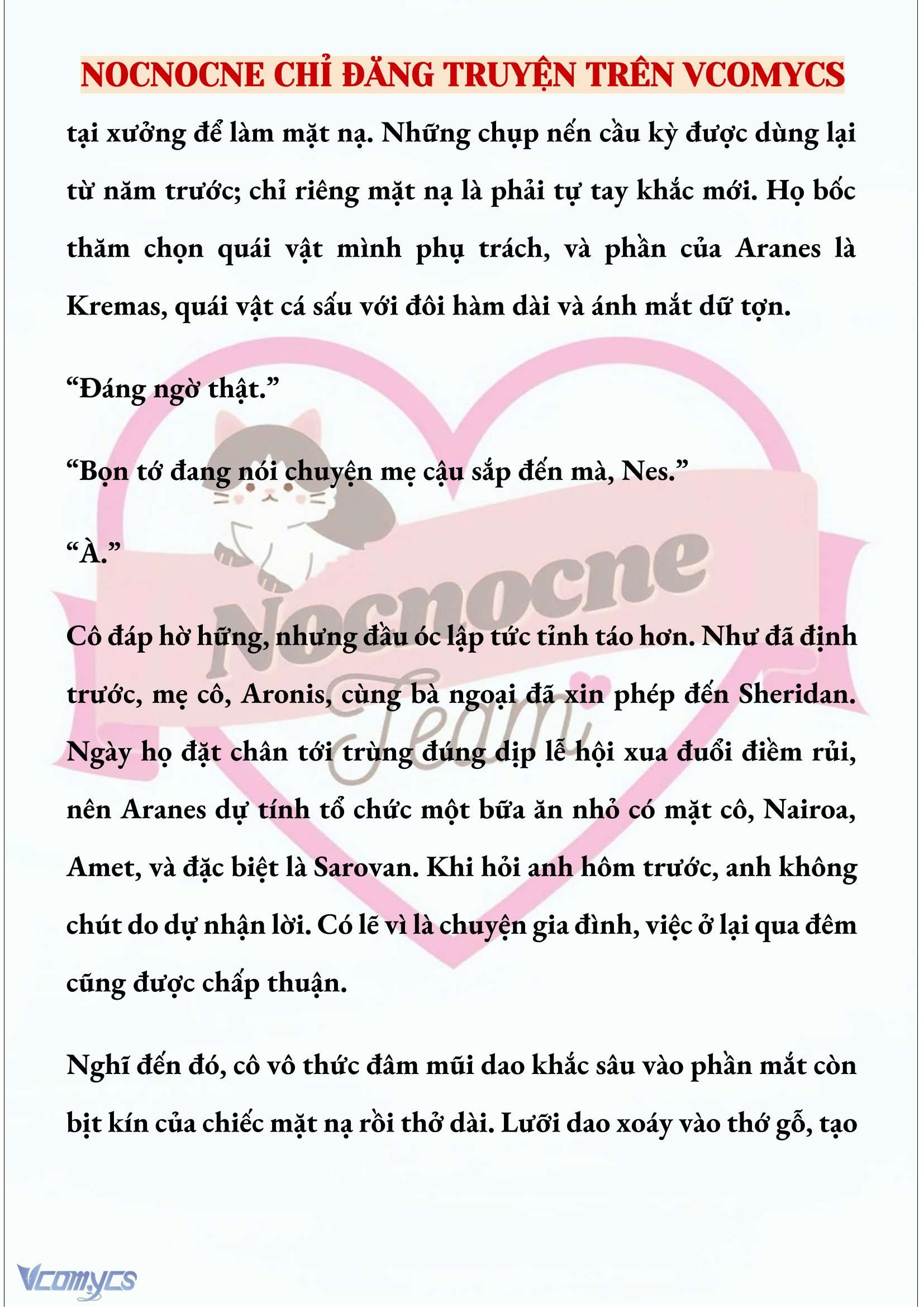 [NOVEL] CÁ RỪNG KHÔN NGOAN Chapter  109 - 8