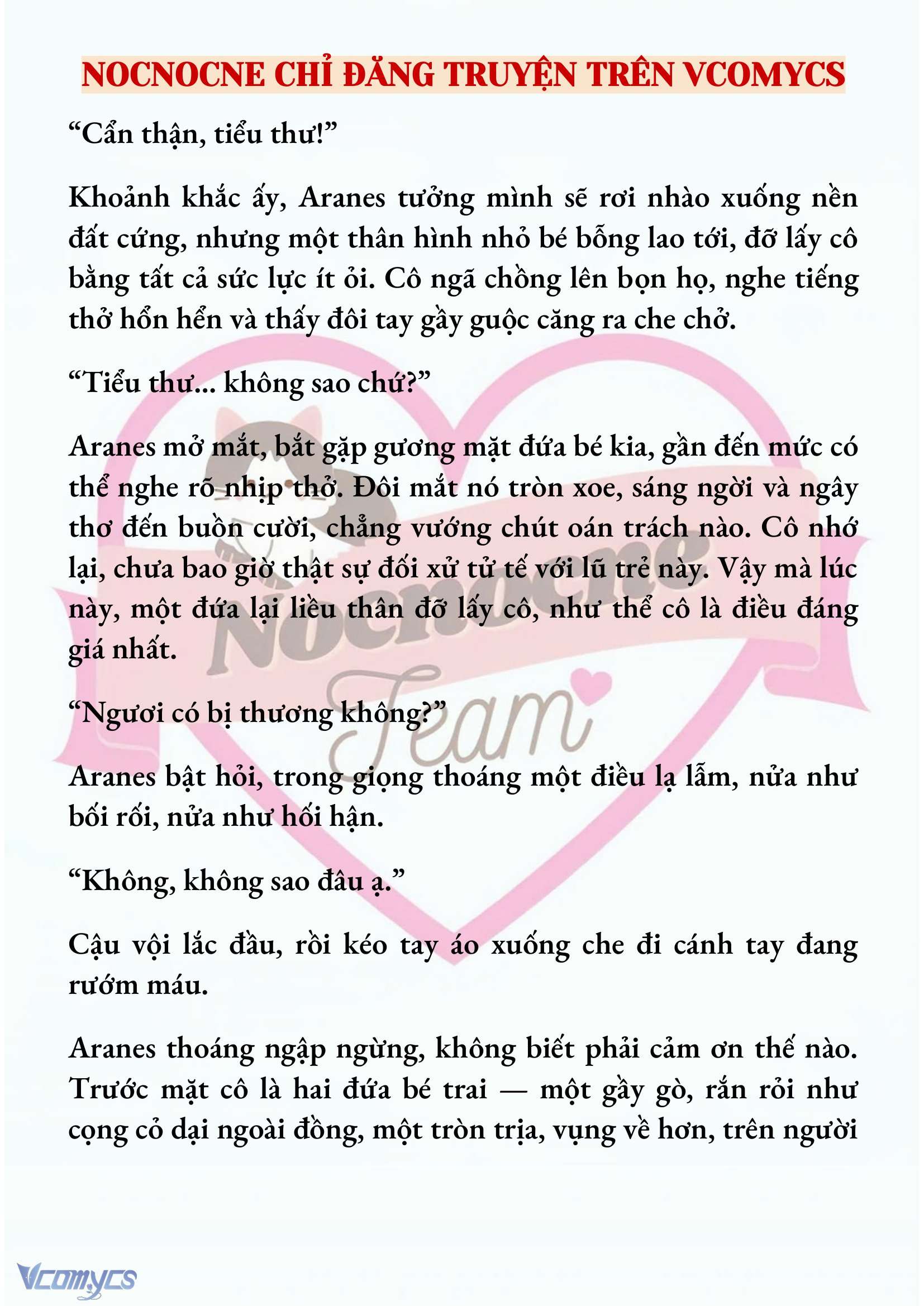 [NOVEL] CÁ RỪNG KHÔN NGOAN Chapter  4 - 5