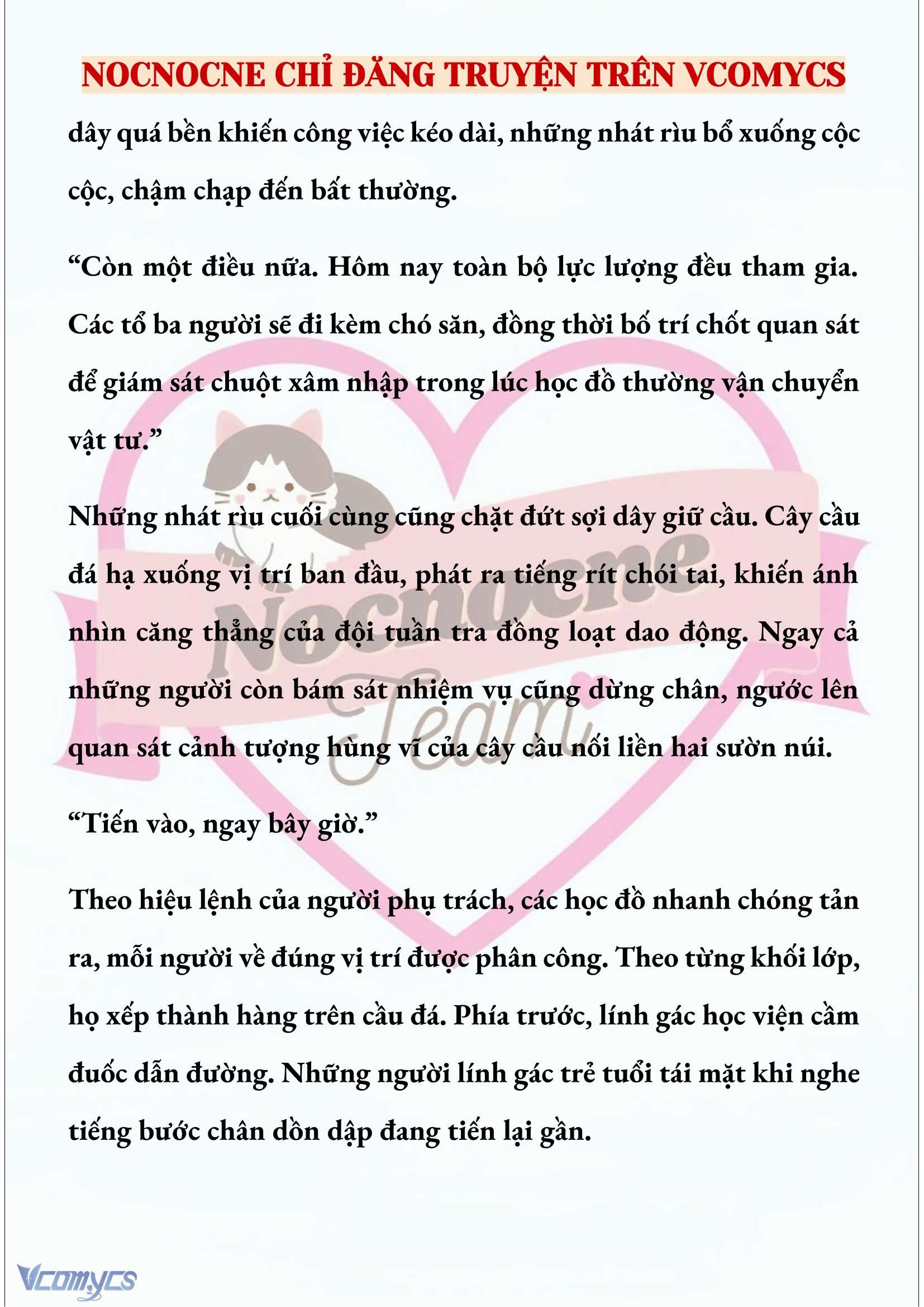 [NOVEL] CÁ RỪNG KHÔN NGOAN Chapter  101 - 10