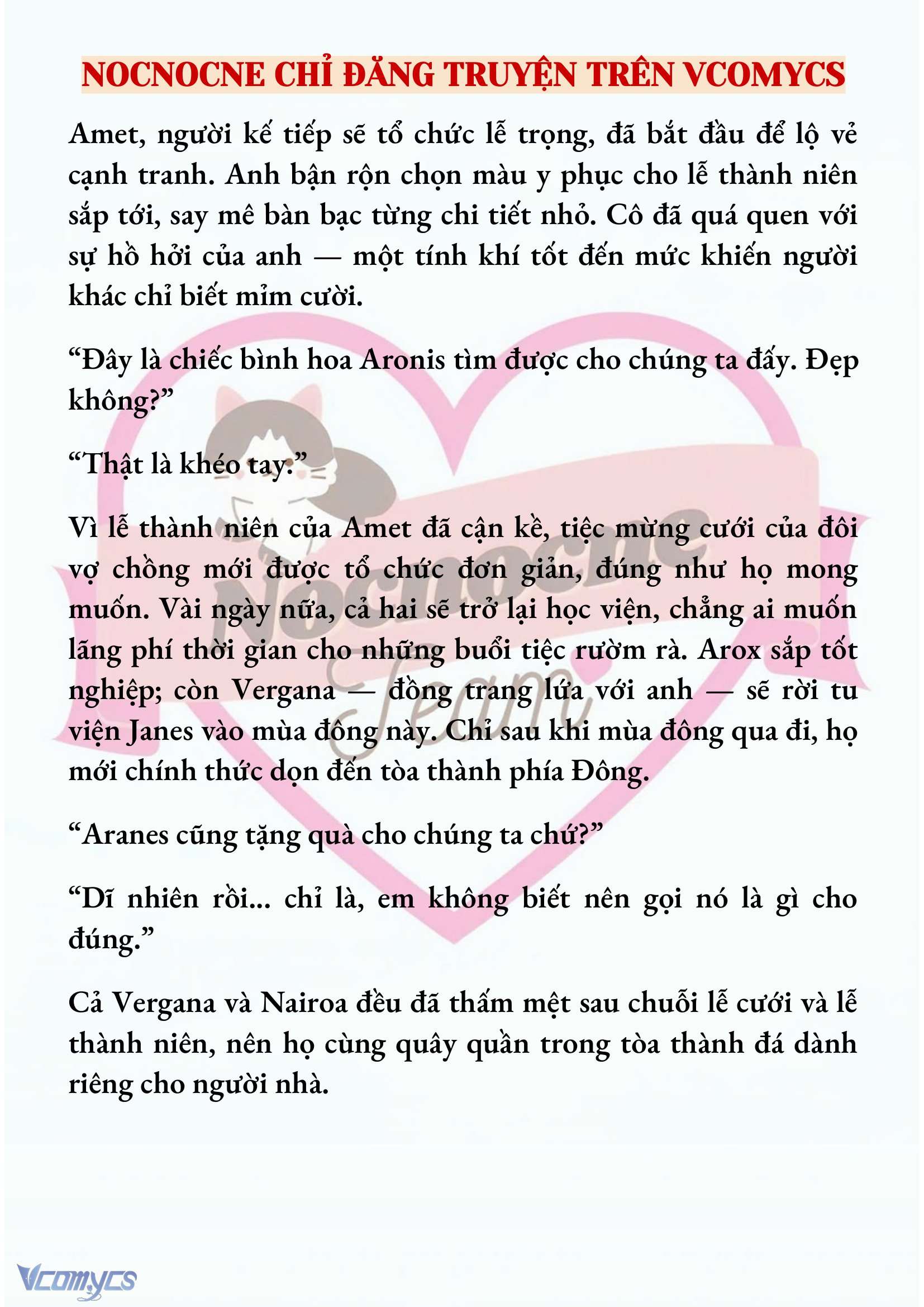 [NOVEL] CÁ RỪNG KHÔN NGOAN Chapter  38 - 5