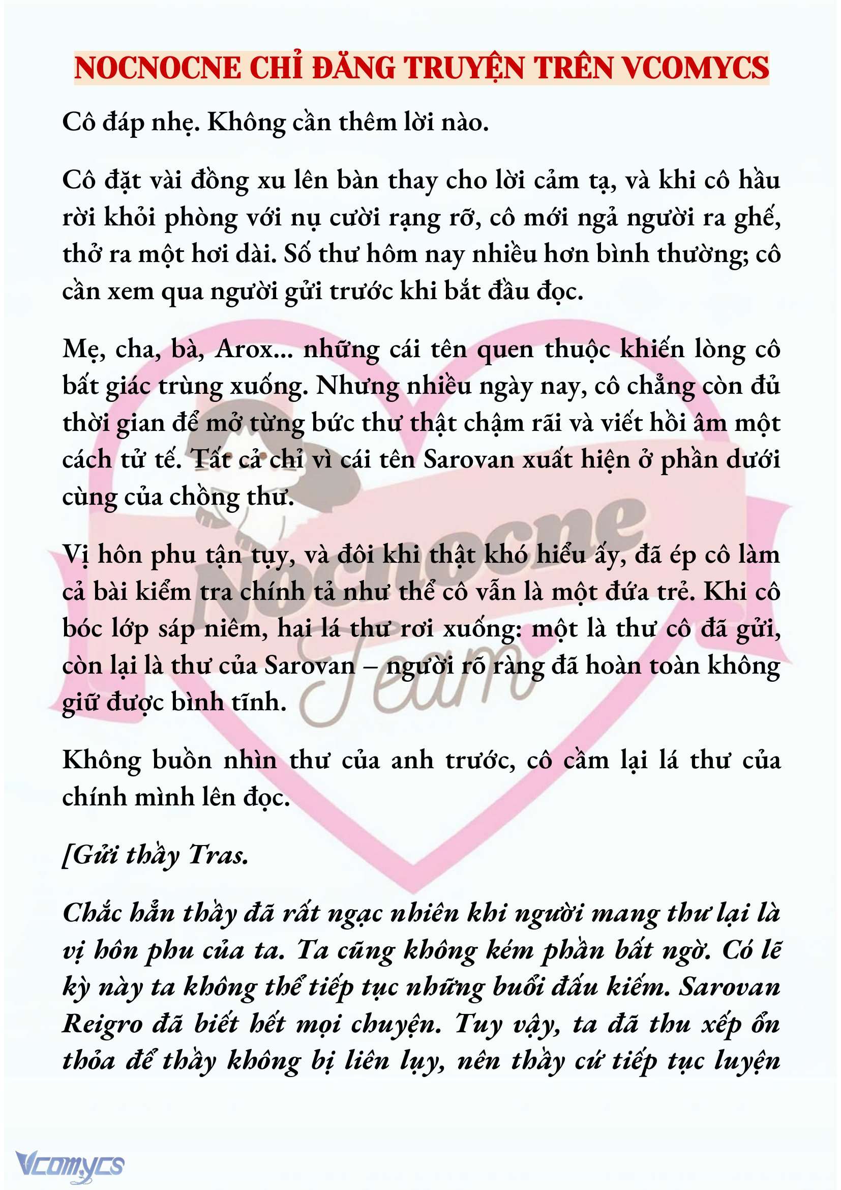 [NOVEL] CÁ RỪNG KHÔN NGOAN Chapter  65 - 8