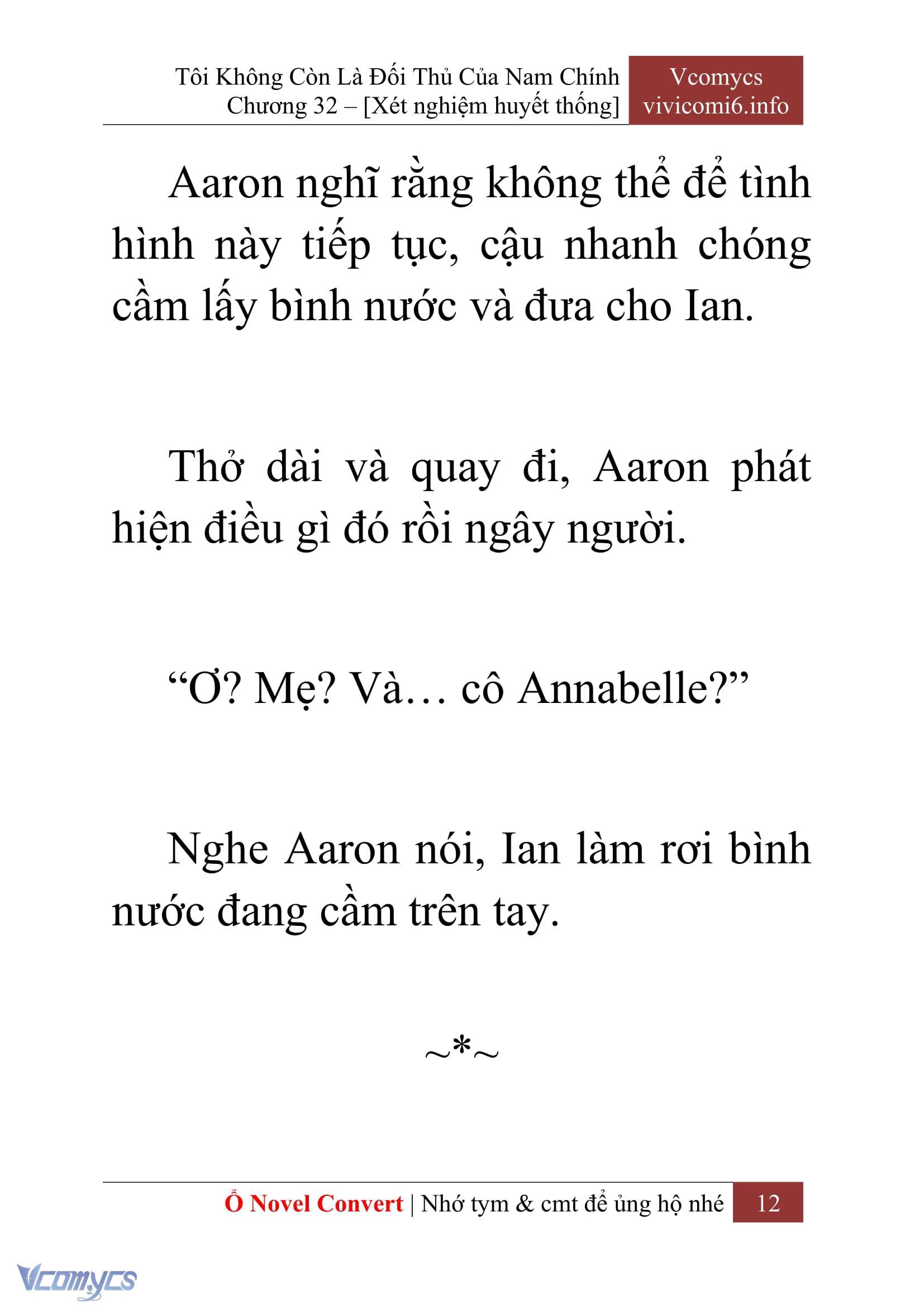 [Novel] Tôi Không Còn Là Đối Thủ Của Nam Chính Chapter  32 - 14