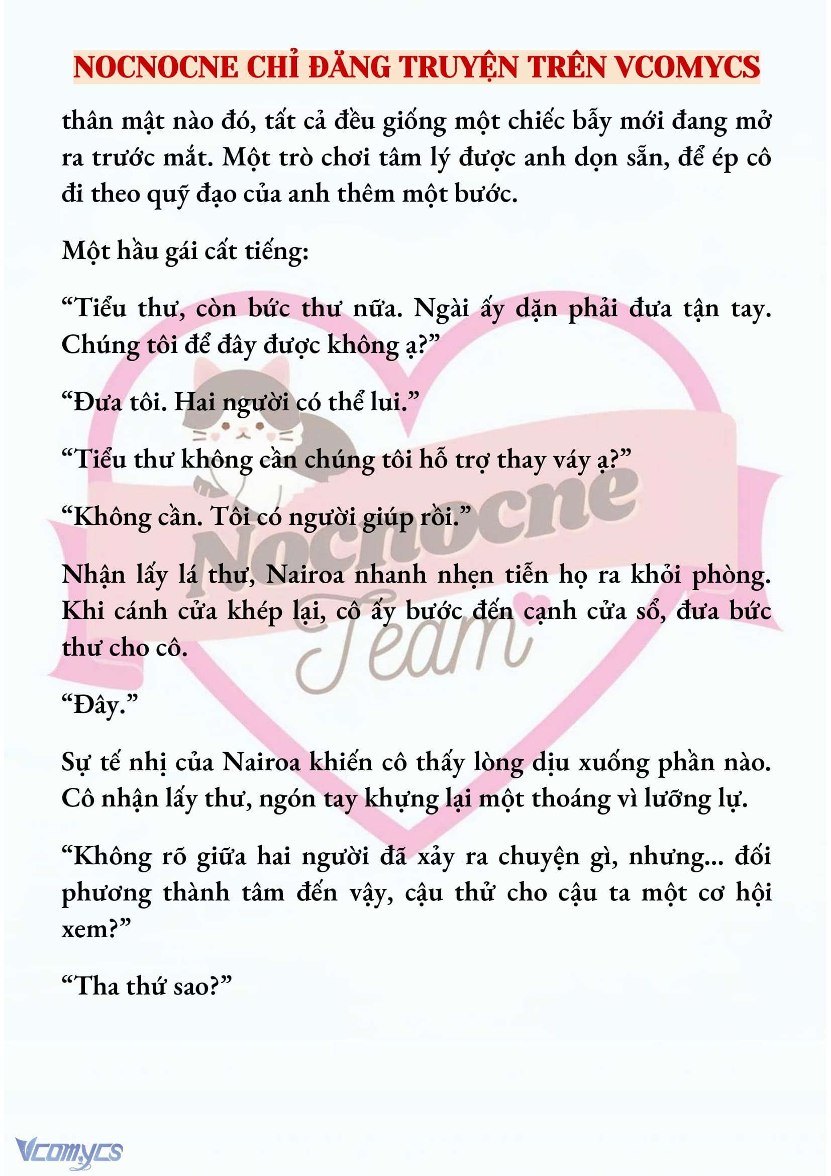 [NOVEL] CÁ RỪNG KHÔN NGOAN Chapter  76 - 8