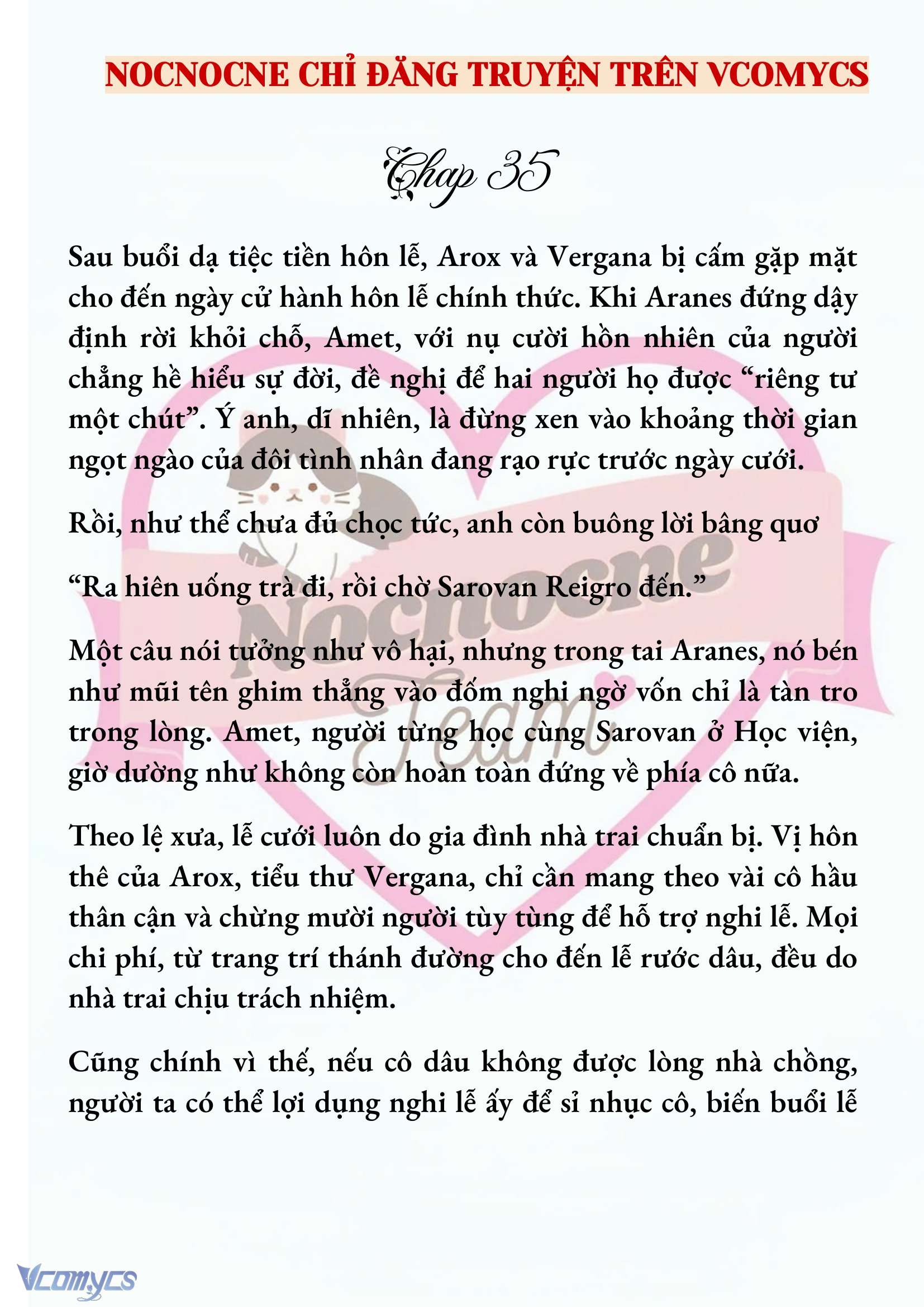 [NOVEL] CÁ RỪNG KHÔN NGOAN Chapter  35 - 2