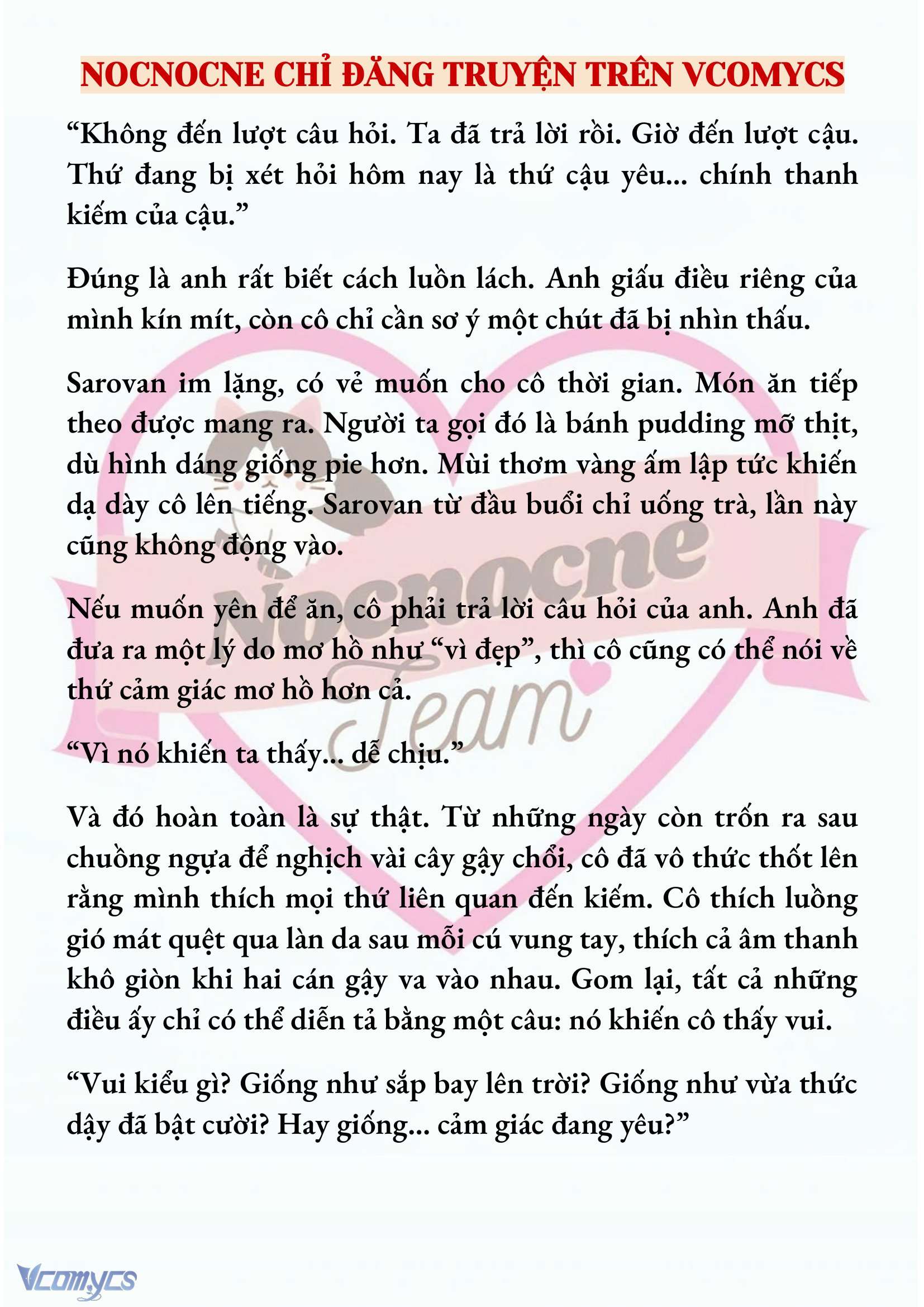 [NOVEL] CÁ RỪNG KHÔN NGOAN Chapter  64 - 5
