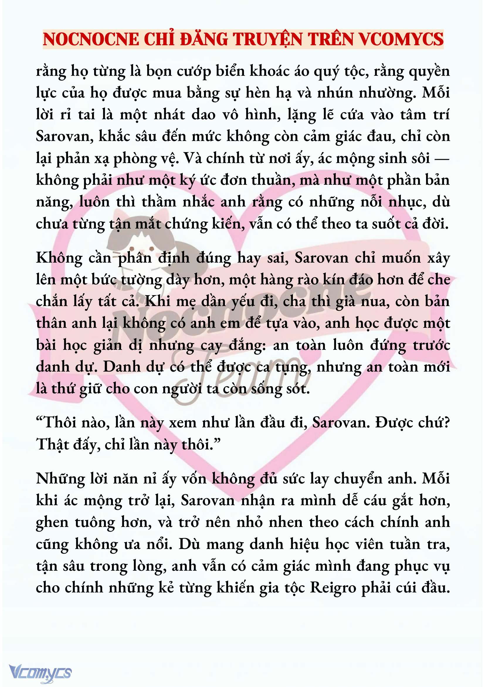 [NOVEL] CÁ RỪNG KHÔN NGOAN Chapter  58 - 5