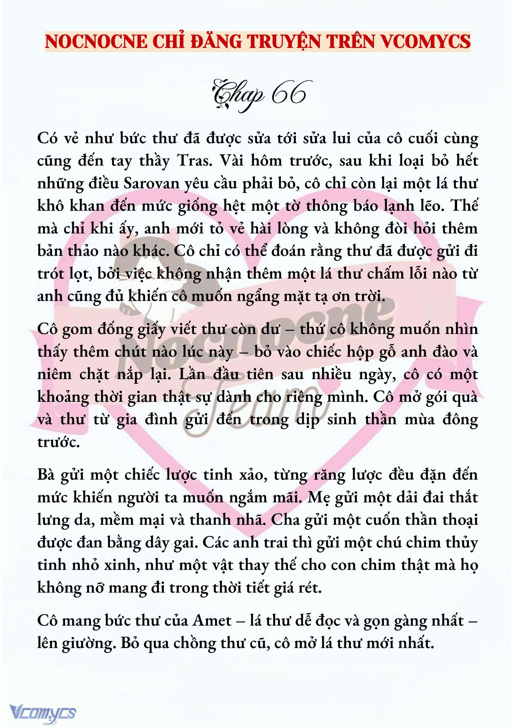 [NOVEL] CÁ RỪNG KHÔN NGOAN Chapter  66 - 2