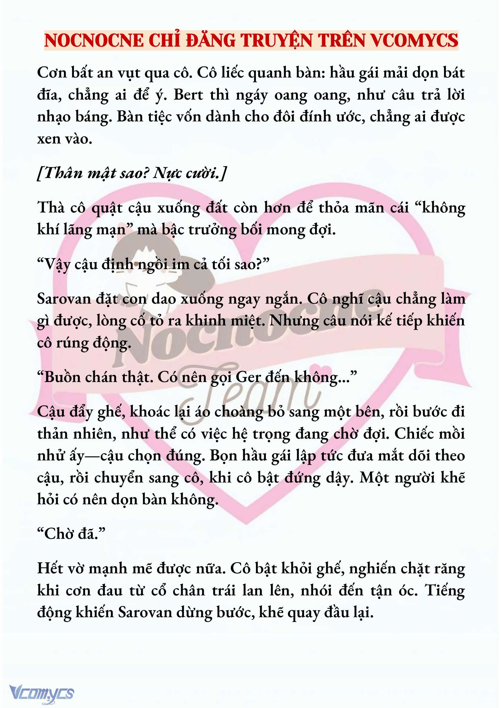 [NOVEL] CÁ RỪNG KHÔN NGOAN Chapter  19 - 4