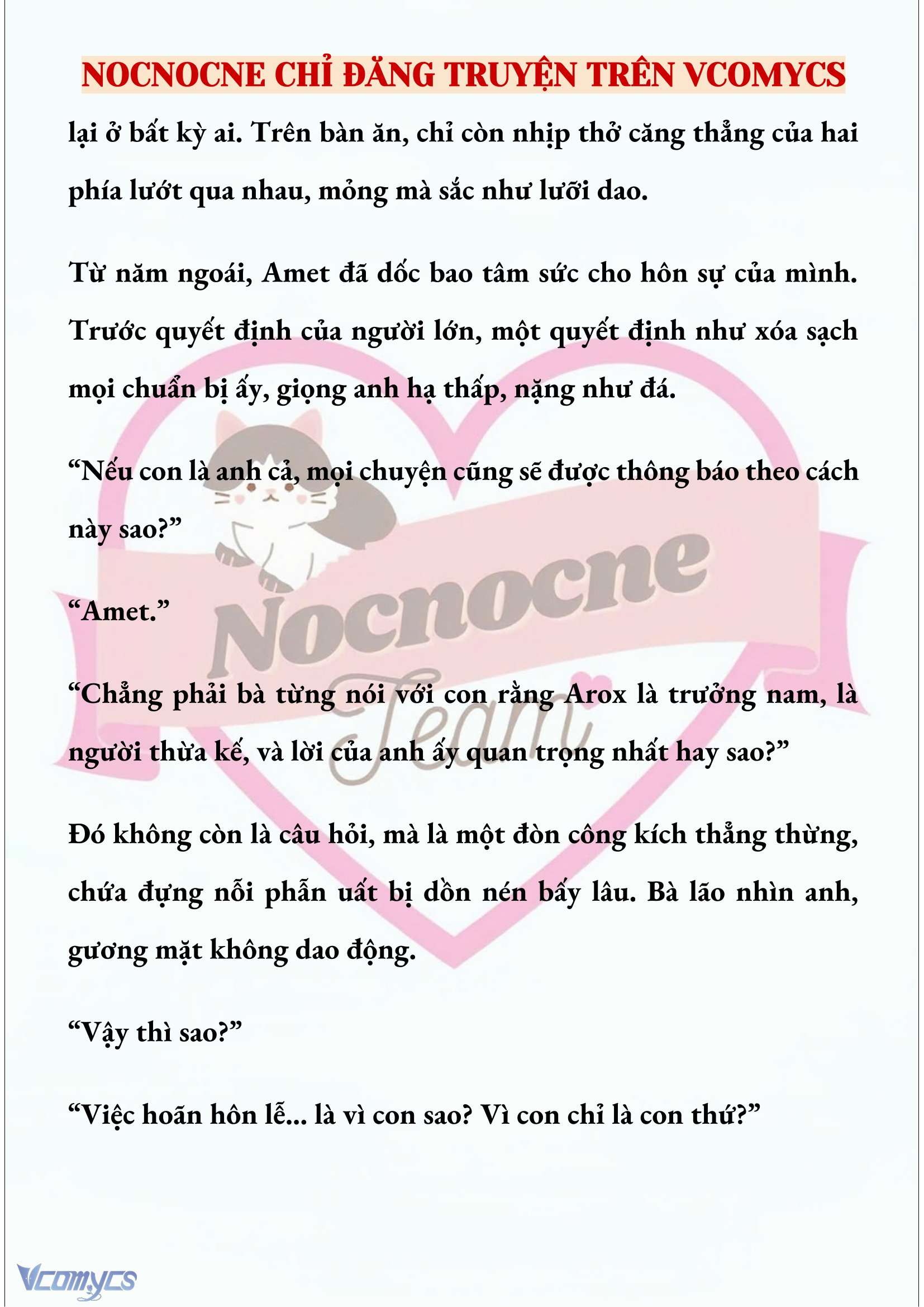 [NOVEL] CÁ RỪNG KHÔN NGOAN Chapter  115 - 4