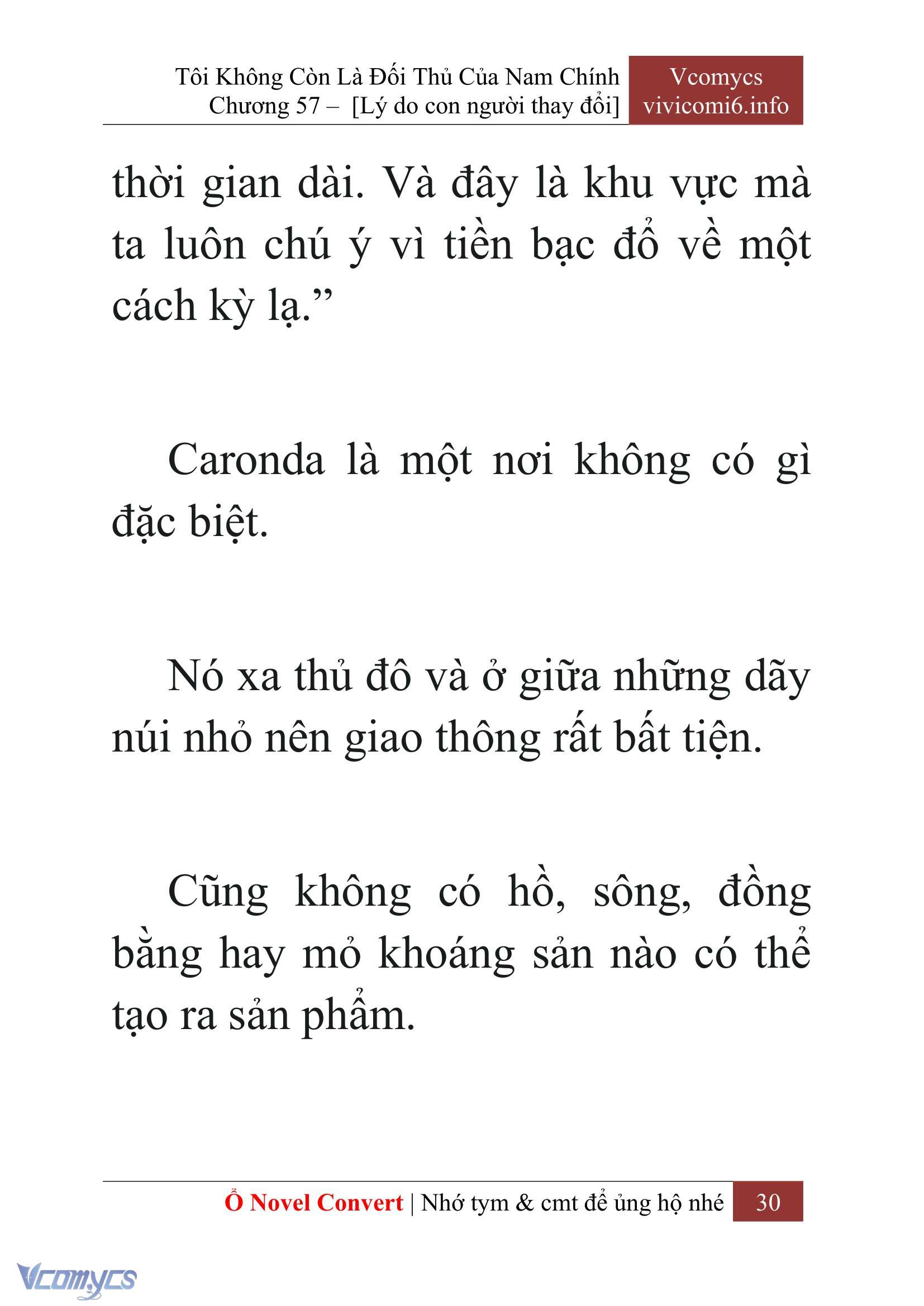 [Novel] Tôi Không Còn Là Đối Thủ Của Nam Chính Chapter  57 - 32