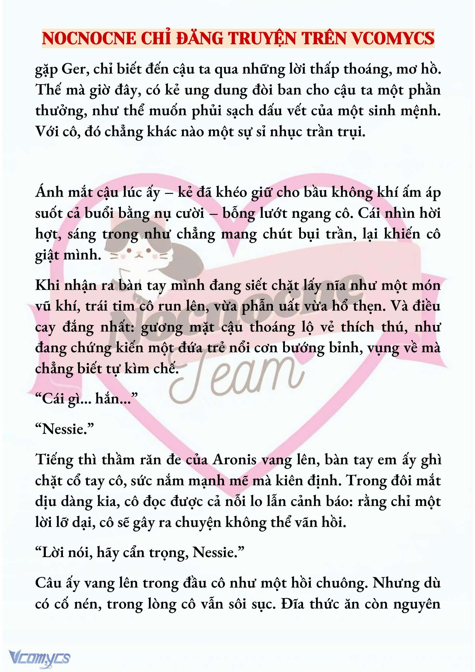 [NOVEL] CÁ RỪNG KHÔN NGOAN Chapter  15 - 8