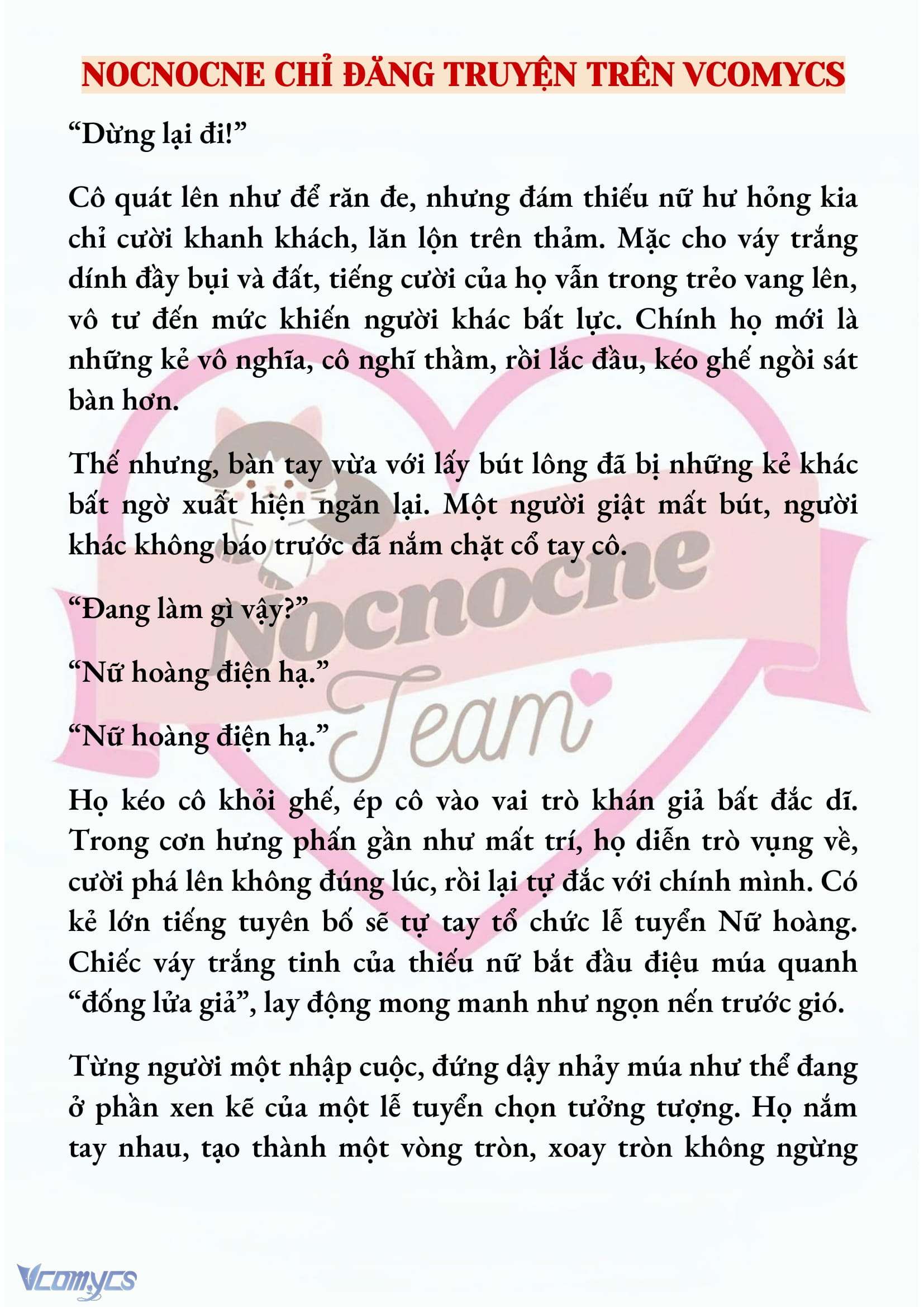 [NOVEL] CÁ RỪNG KHÔN NGOAN Chapter  85 - 5