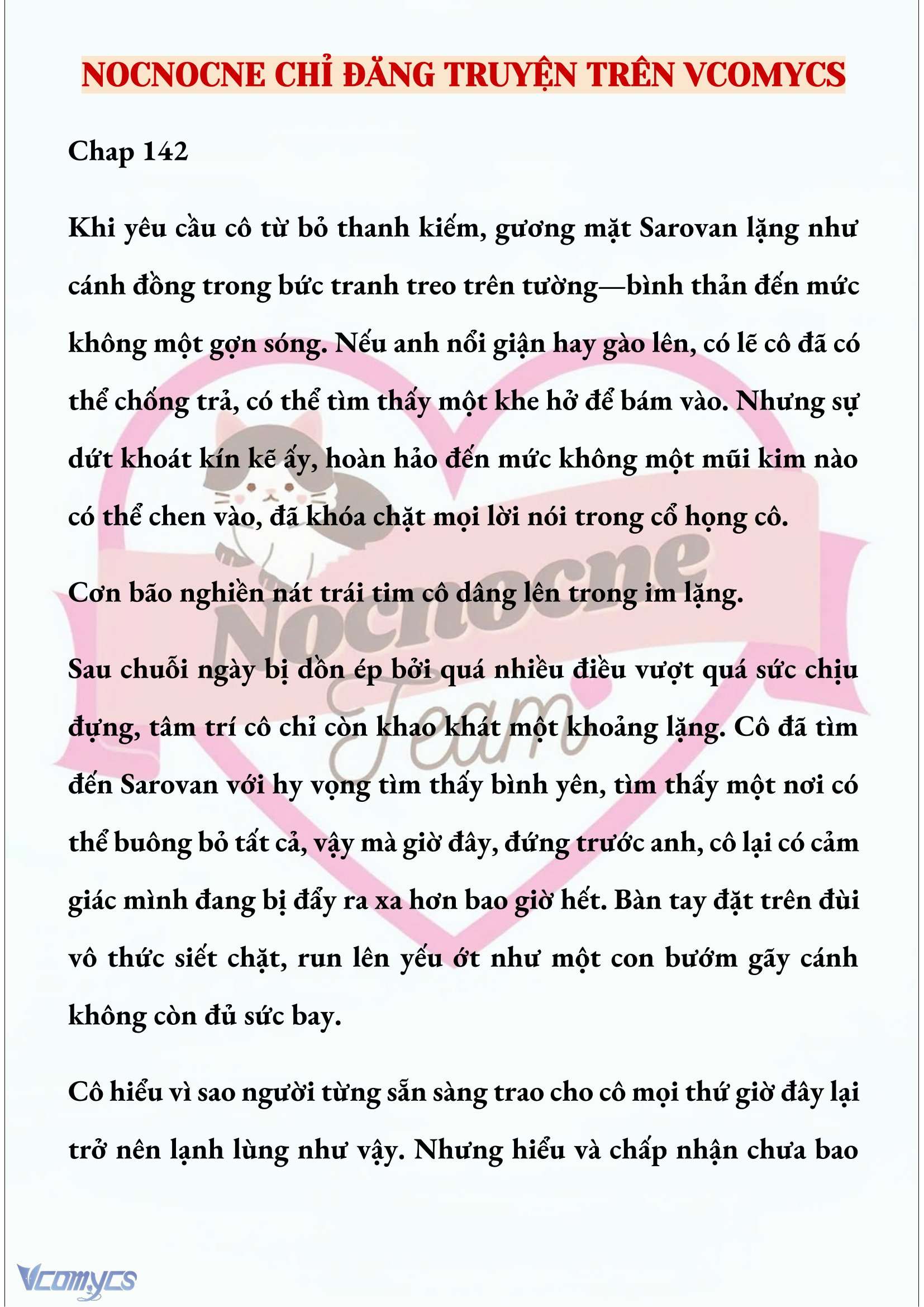 [NOVEL] CÁ RỪNG KHÔN NGOAN Chapter  142 - 2