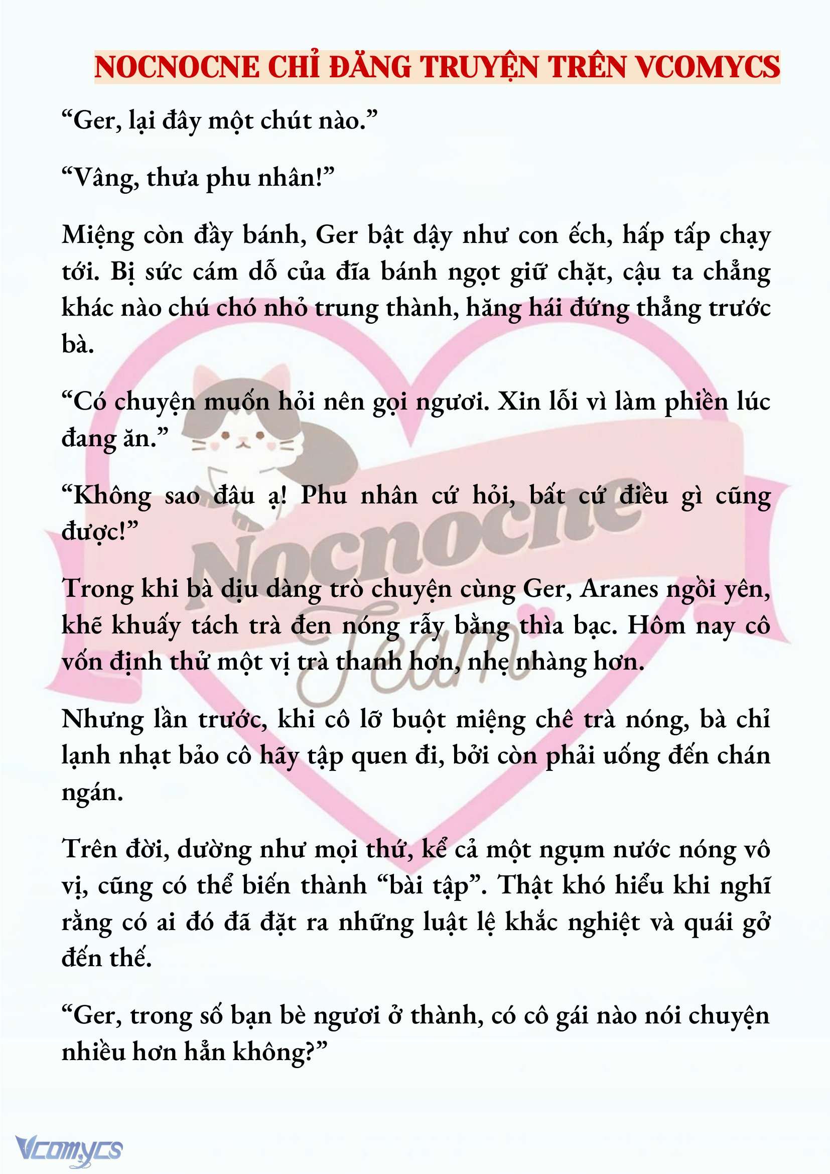 [NOVEL] CÁ RỪNG KHÔN NGOAN Chapter  12 - 7