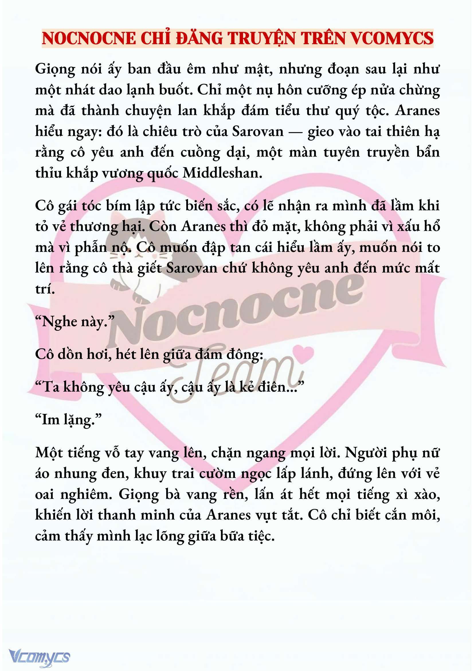 [NOVEL] CÁ RỪNG KHÔN NGOAN Chapter  47 - 4