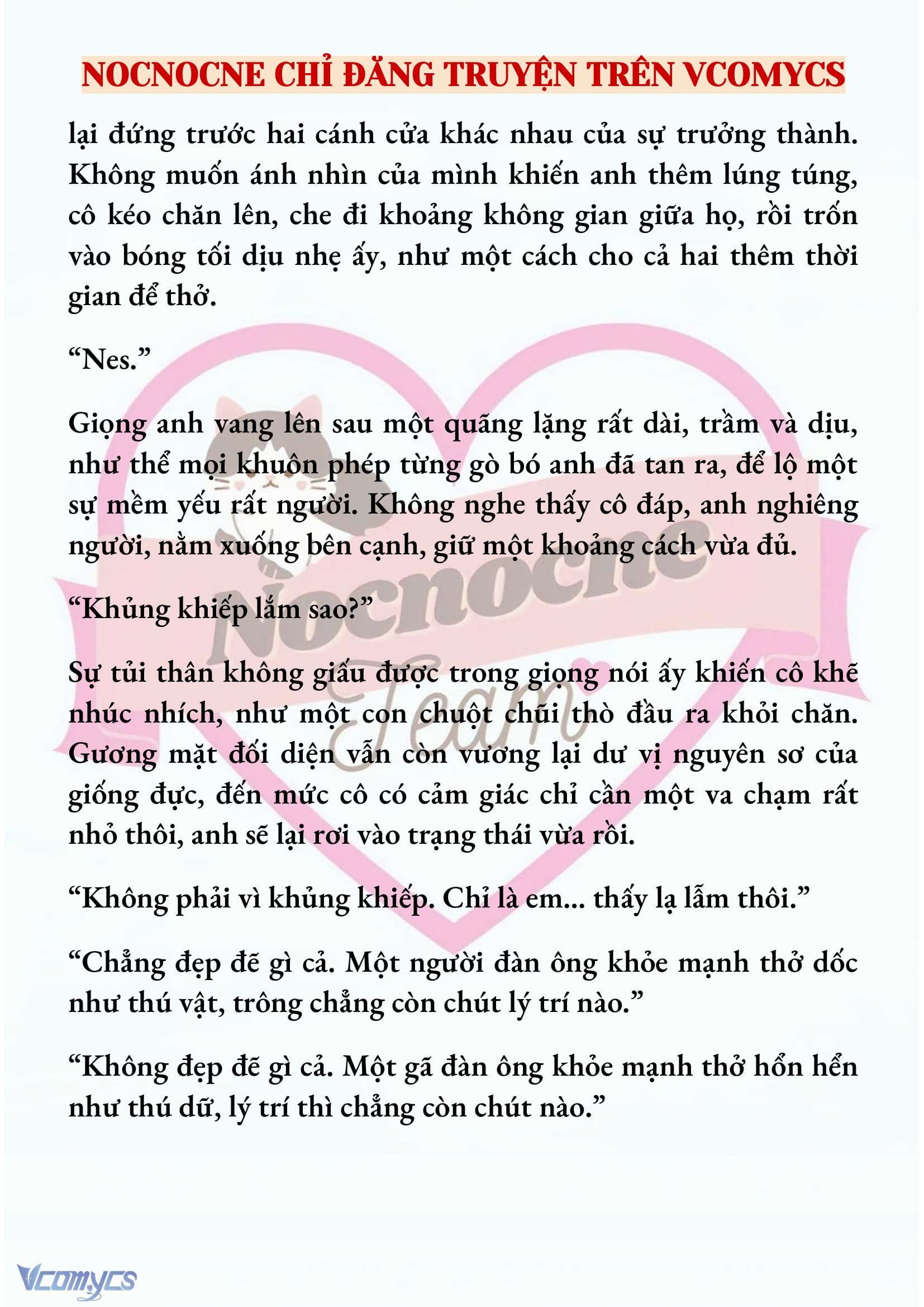 [NOVEL] CÁ RỪNG KHÔN NGOAN Chapter  90 - 9