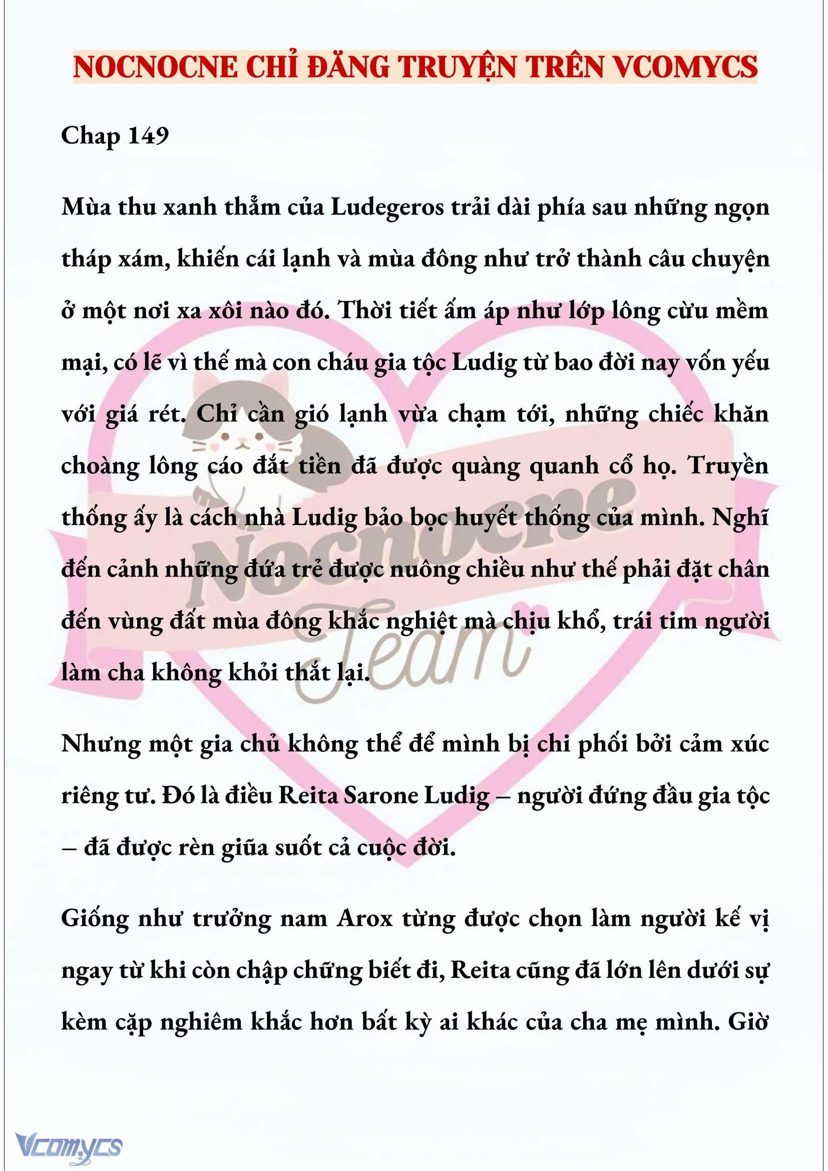 [NOVEL] CÁ RỪNG KHÔN NGOAN Chapter  149 - 2
