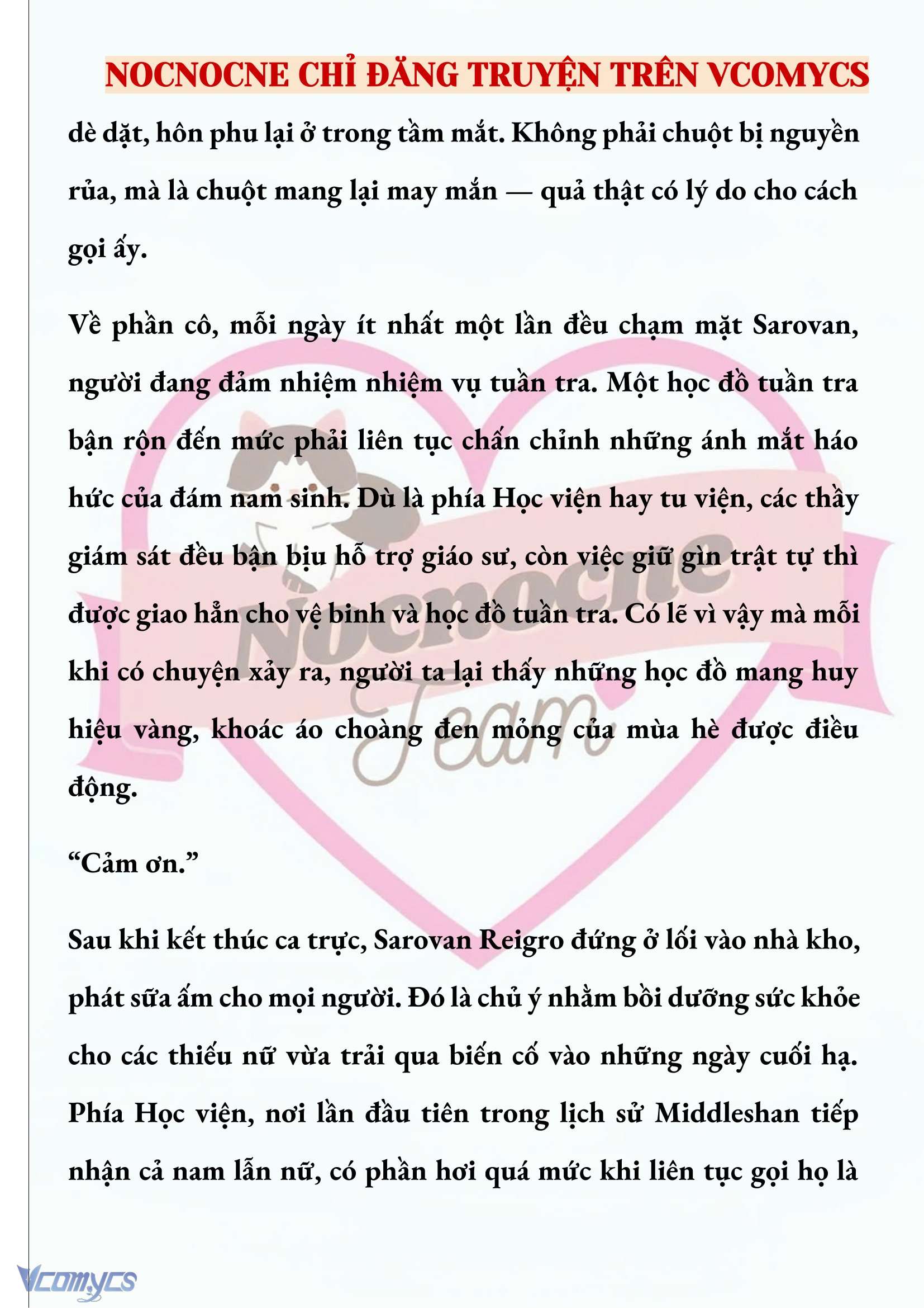 [NOVEL] CÁ RỪNG KHÔN NGOAN Chapter  104 - 6