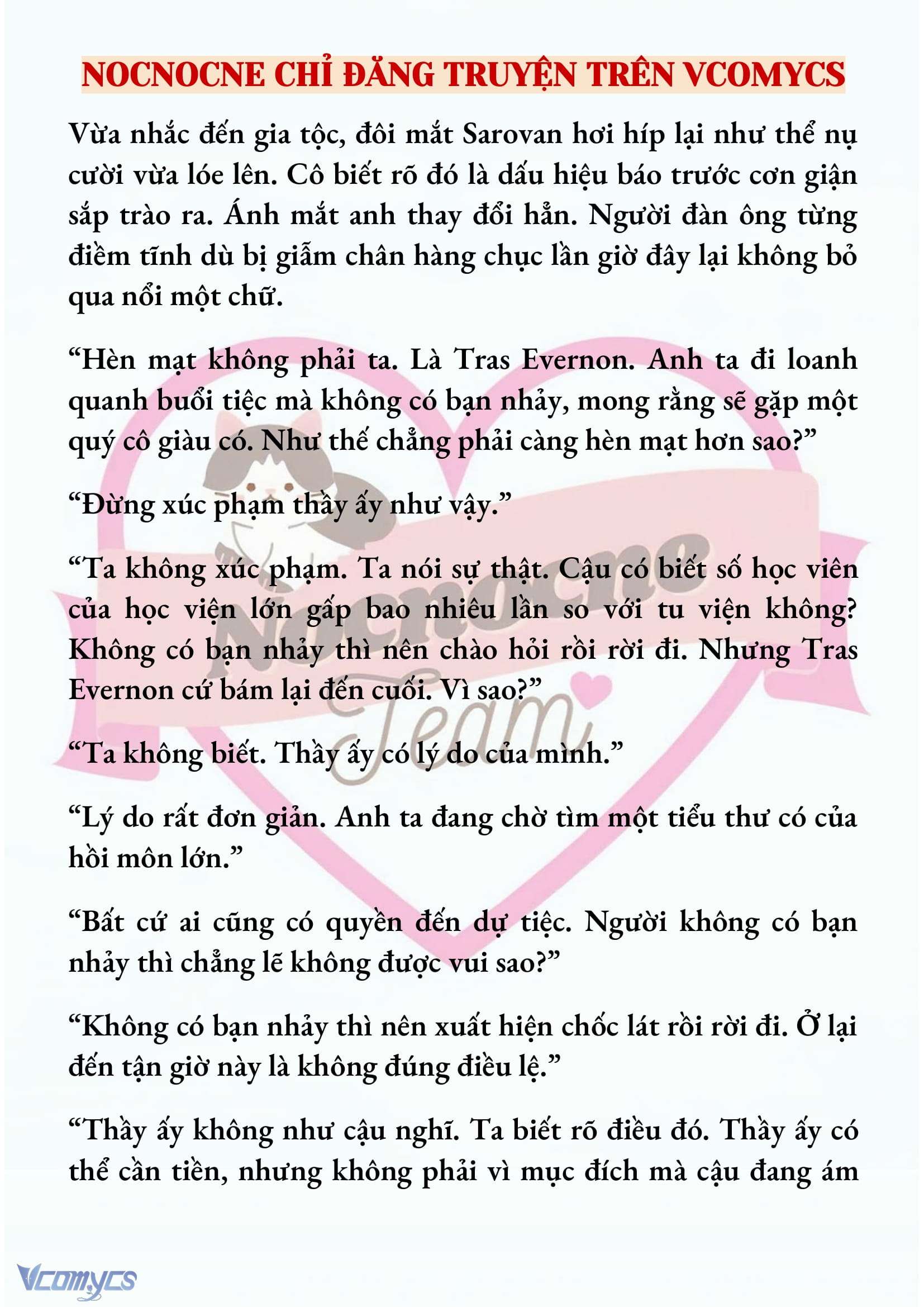 [NOVEL] CÁ RỪNG KHÔN NGOAN Chapter  79 - 11