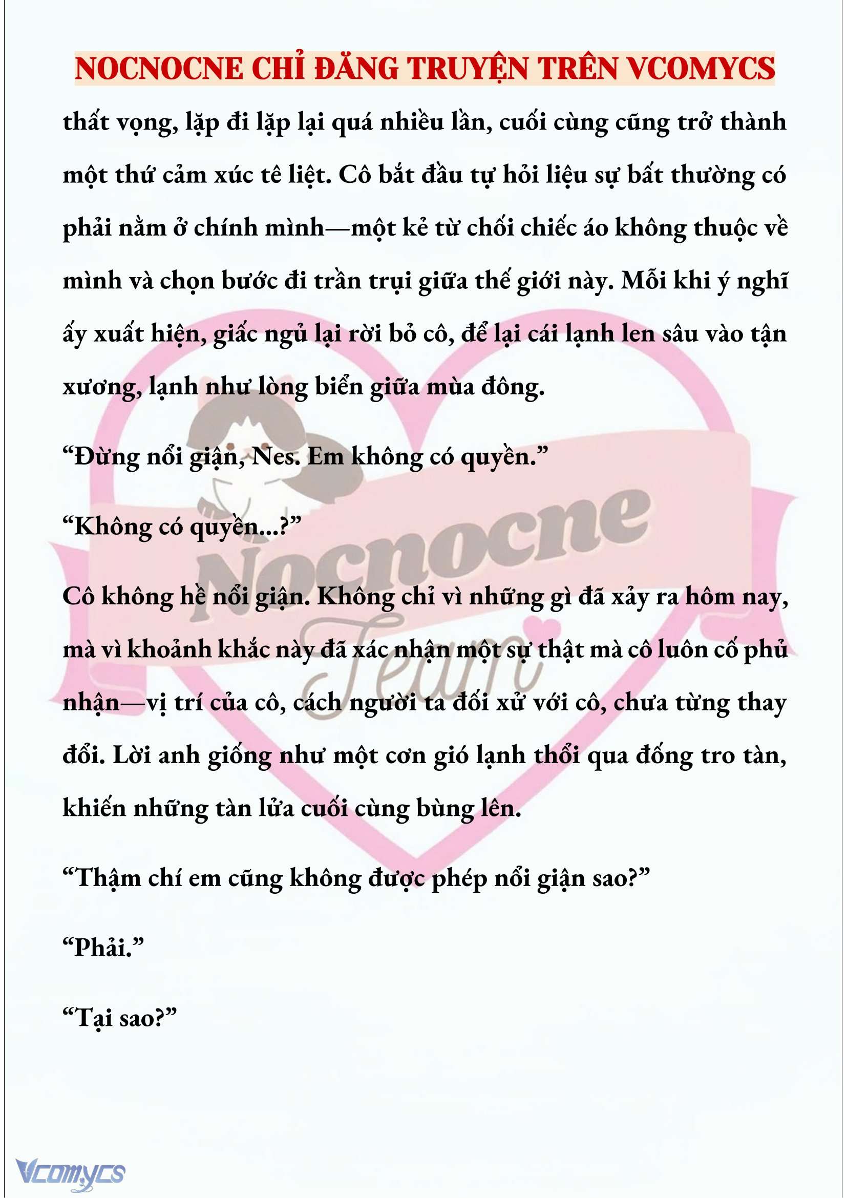 [NOVEL] CÁ RỪNG KHÔN NGOAN Chapter  142 - 4