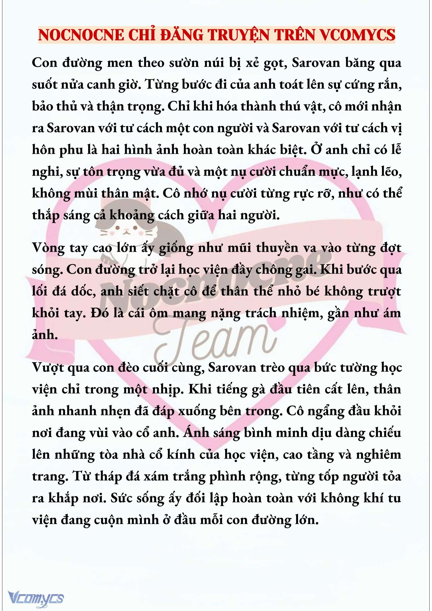 [NOVEL] CÁ RỪNG KHÔN NGOAN Chapter  94 - 5