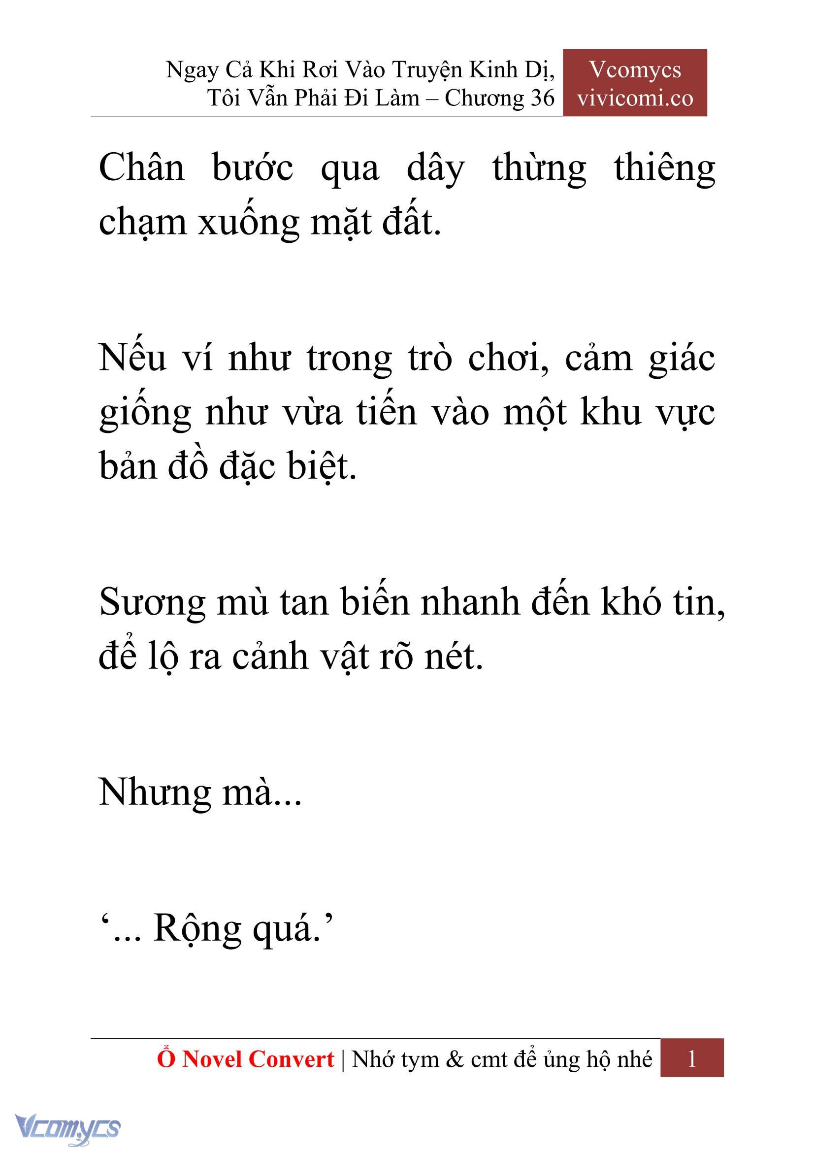 [Novel] Ngay Cả Khi Rơi Vào Truyện Kinh Dị, Tôi Vẫn Phải Đi Làm Chapter  36 - 3