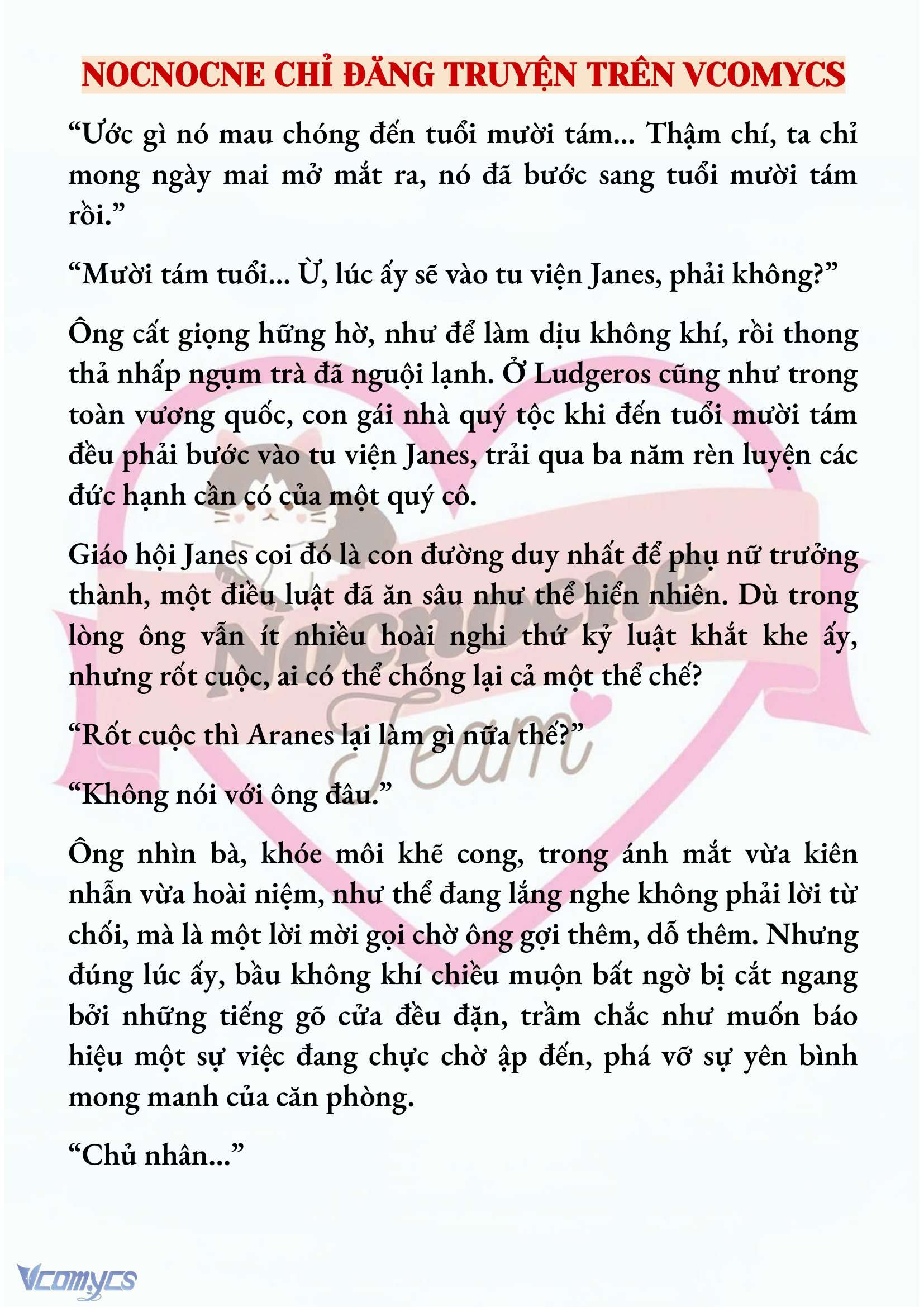 [NOVEL] CÁ RỪNG KHÔN NGOAN Chapter  0.2 - 4