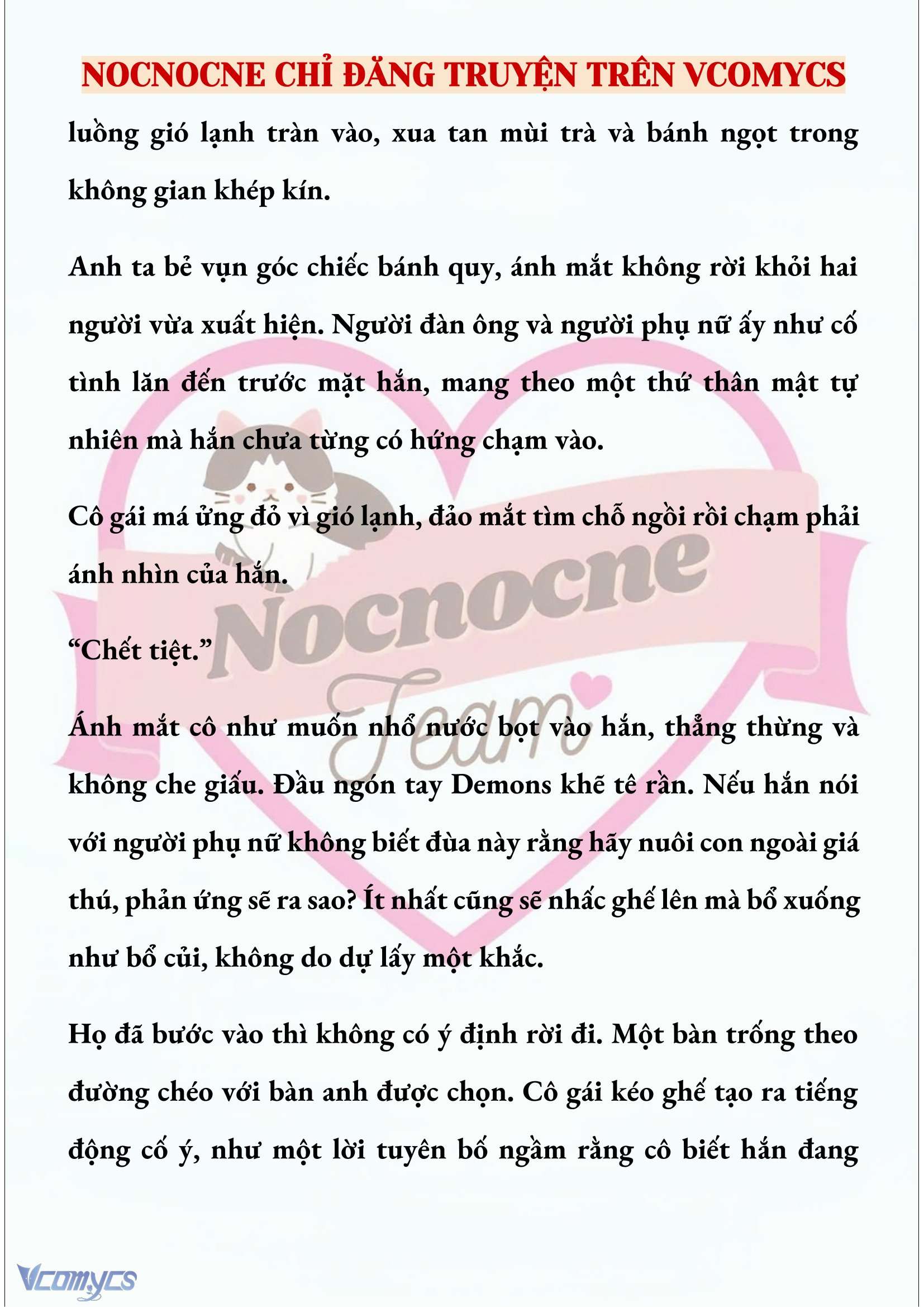 [NOVEL] CÁ RỪNG KHÔN NGOAN Chapter  122 - 15