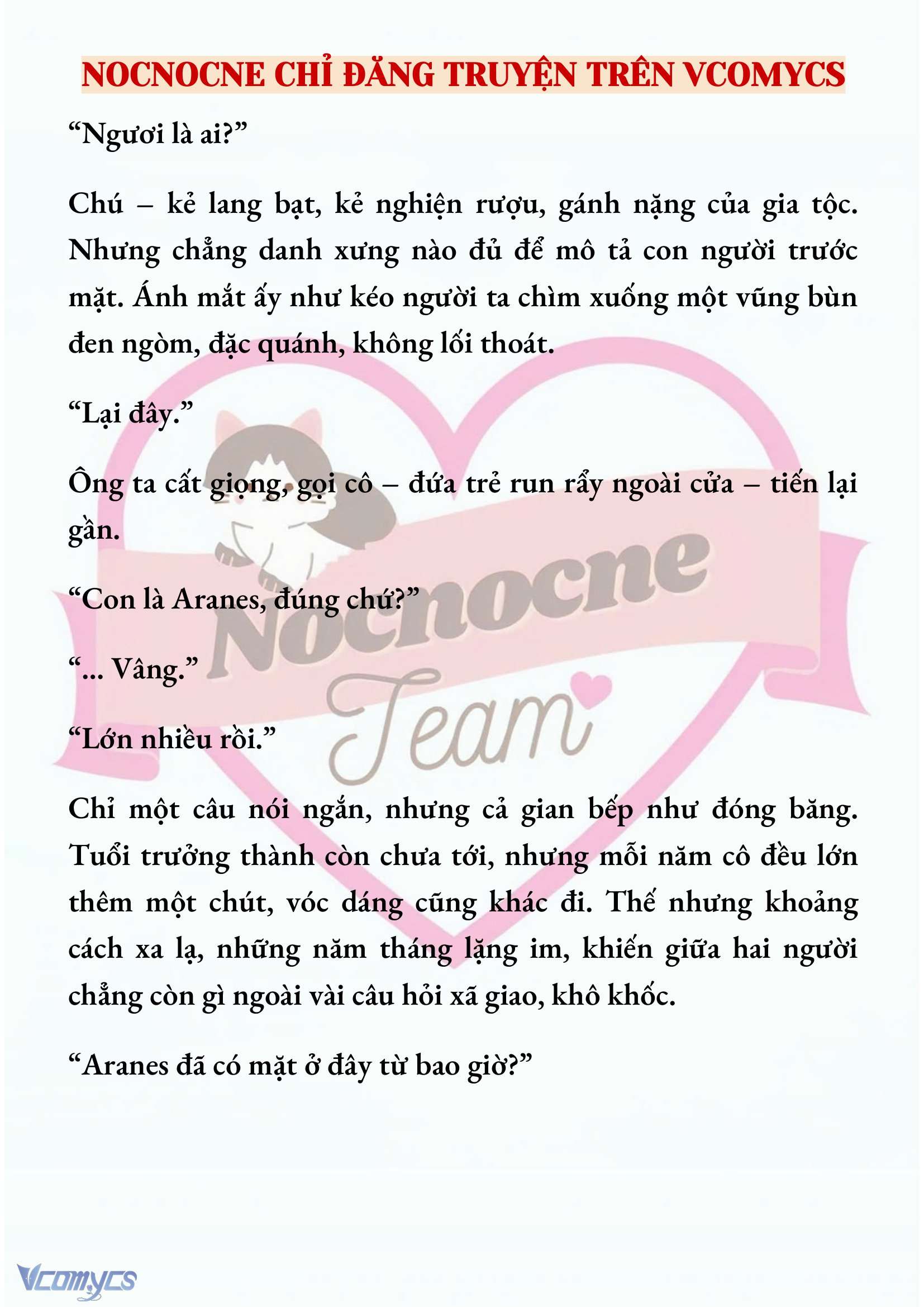 [NOVEL] CÁ RỪNG KHÔN NGOAN Chapter  9 - 5