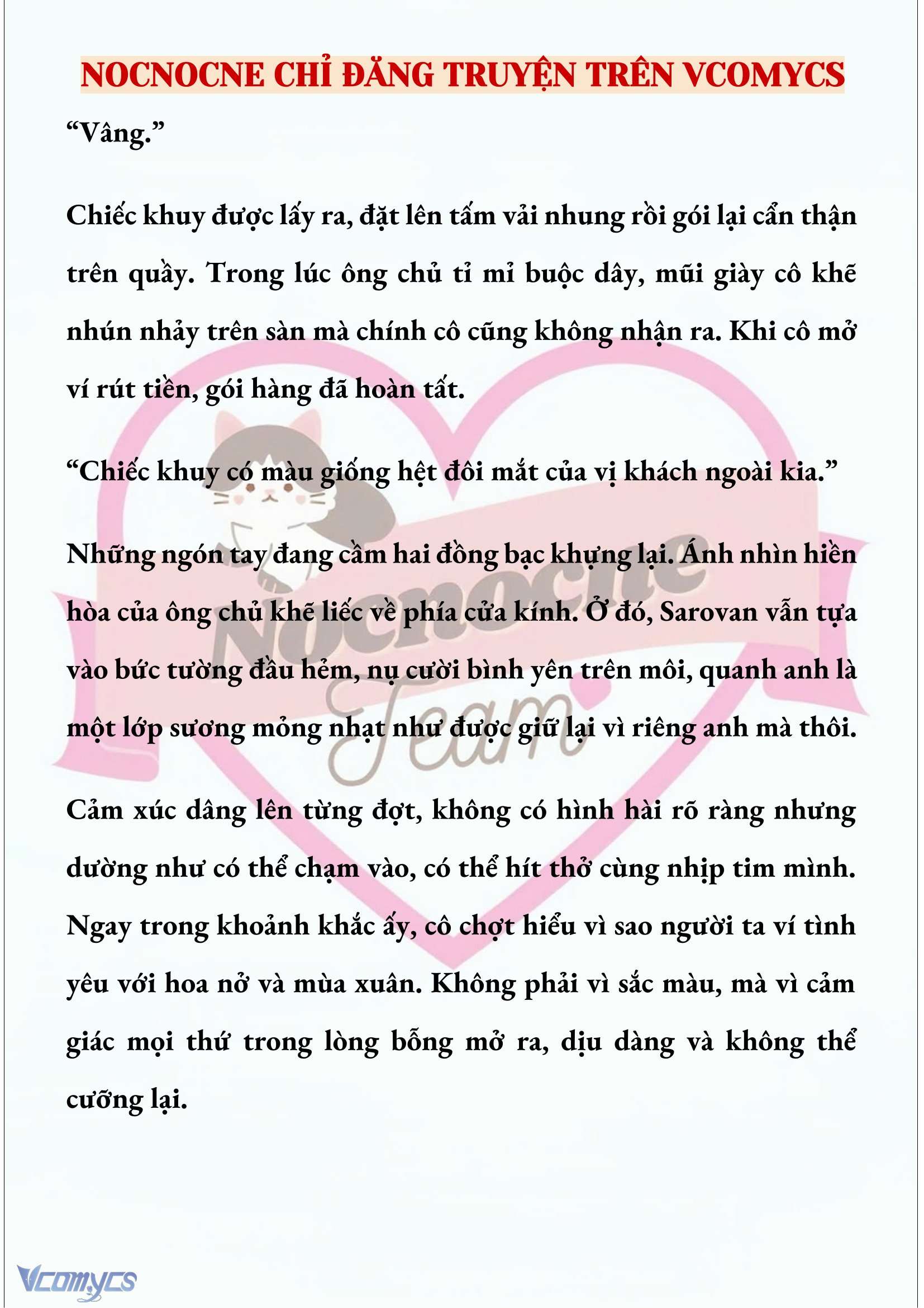 [NOVEL] CÁ RỪNG KHÔN NGOAN Chapter  120 - 9