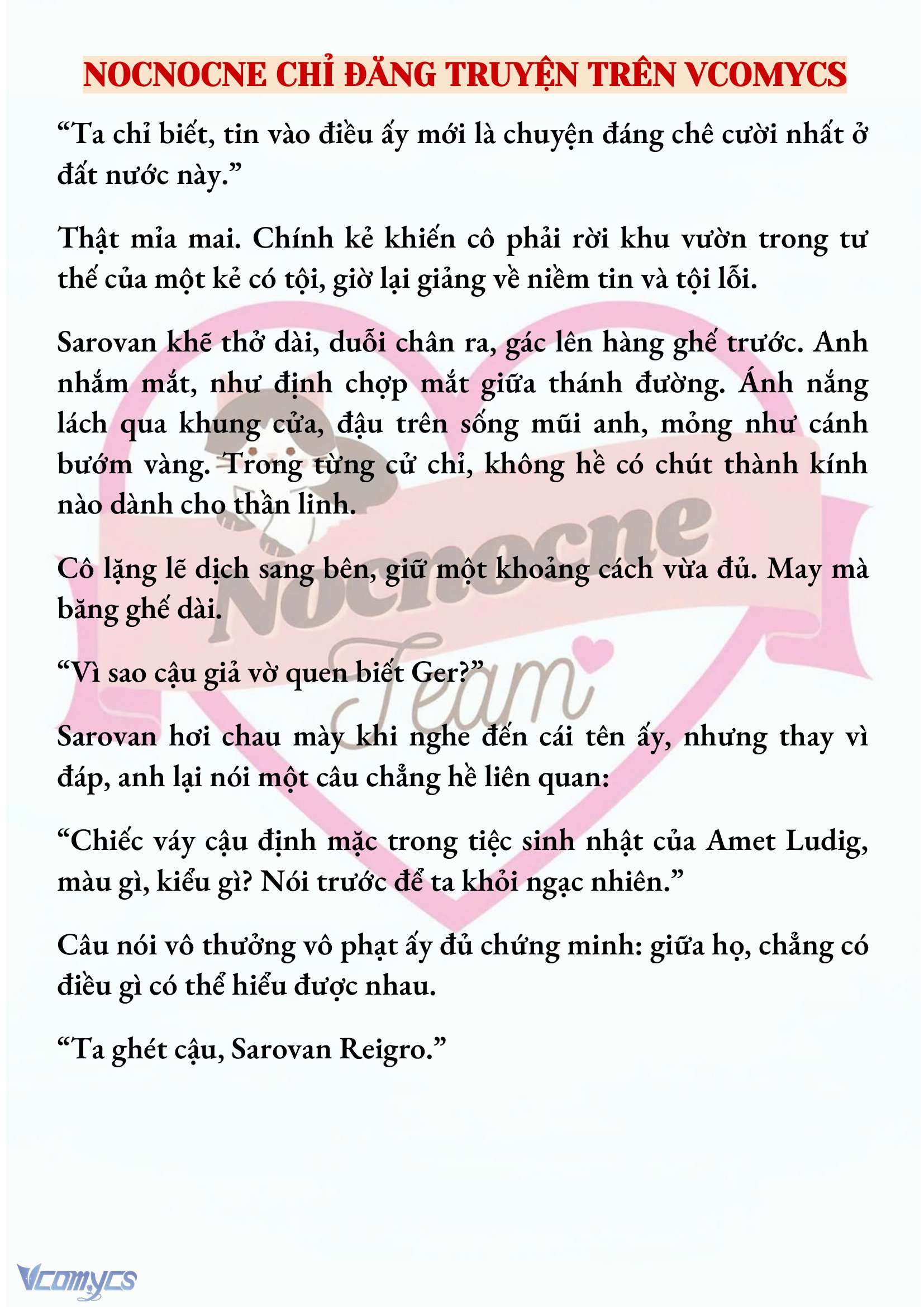 [NOVEL] CÁ RỪNG KHÔN NGOAN Chapter  40 - 4