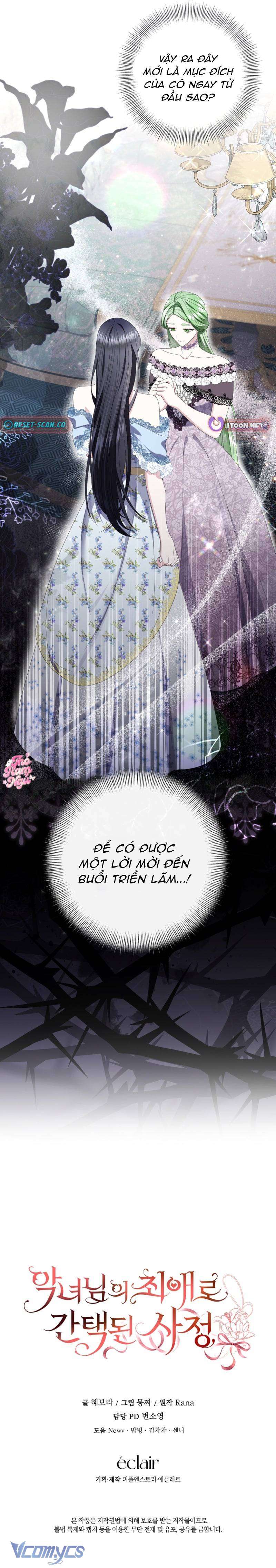 Tôi Trở Thành Người Được Nữ Phản Diện Yêu Thích Nhất Chapter  11 - 15