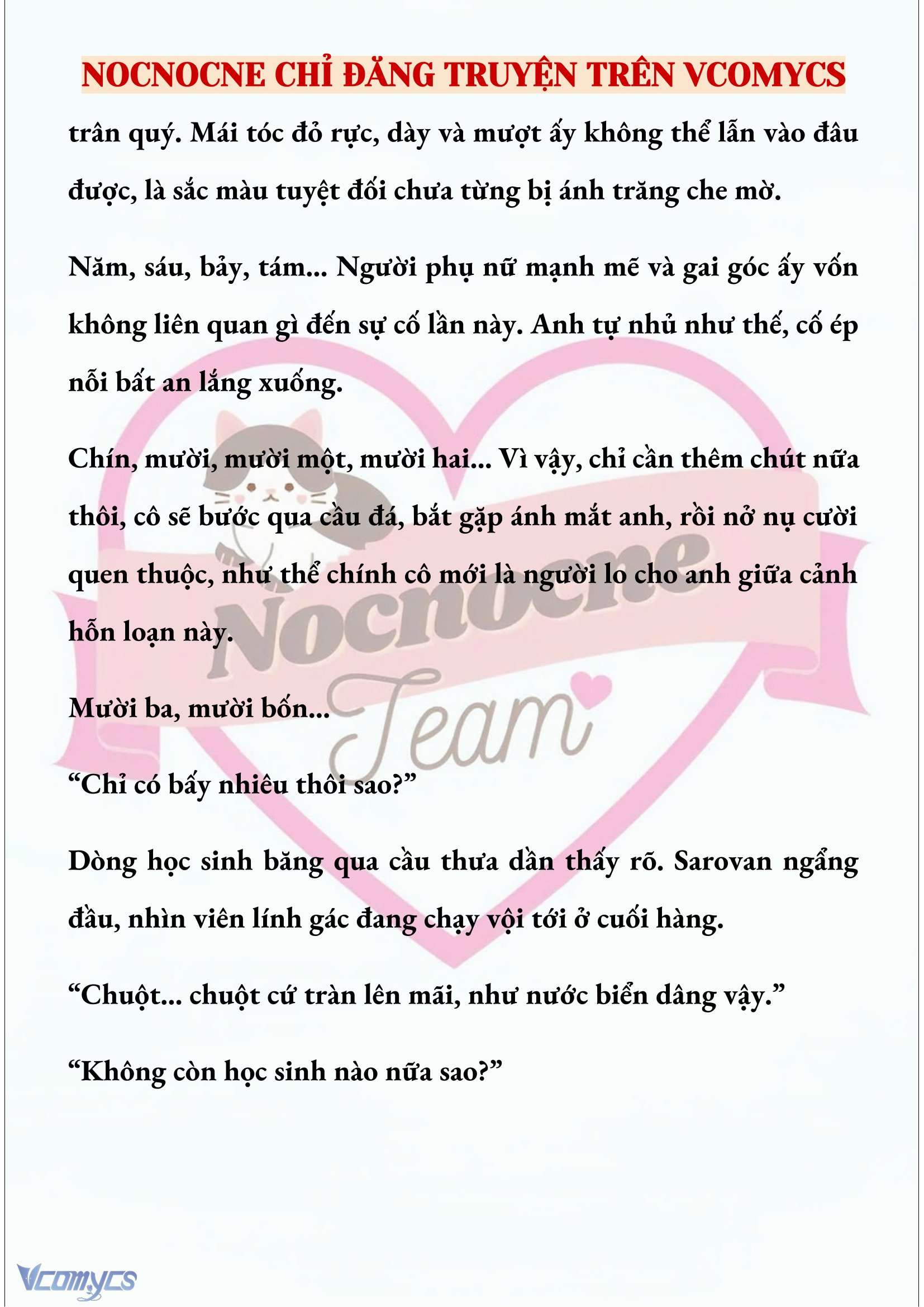 [NOVEL] CÁ RỪNG KHÔN NGOAN Chapter  101 - 12