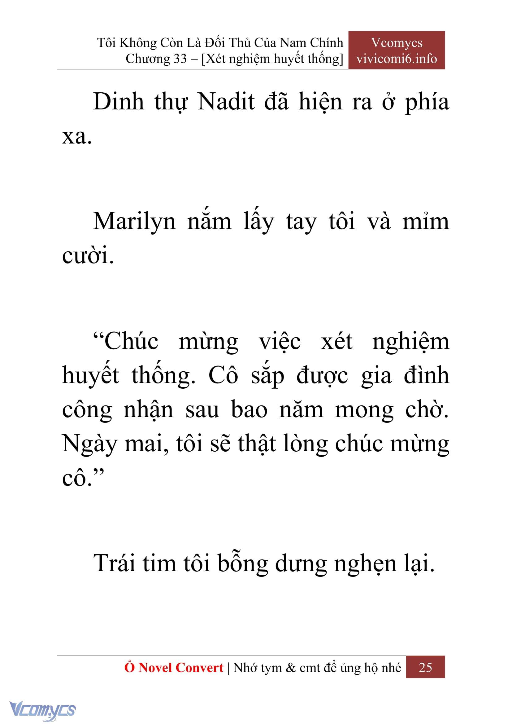 [Novel] Tôi Không Còn Là Đối Thủ Của Nam Chính Chapter  33 - 27