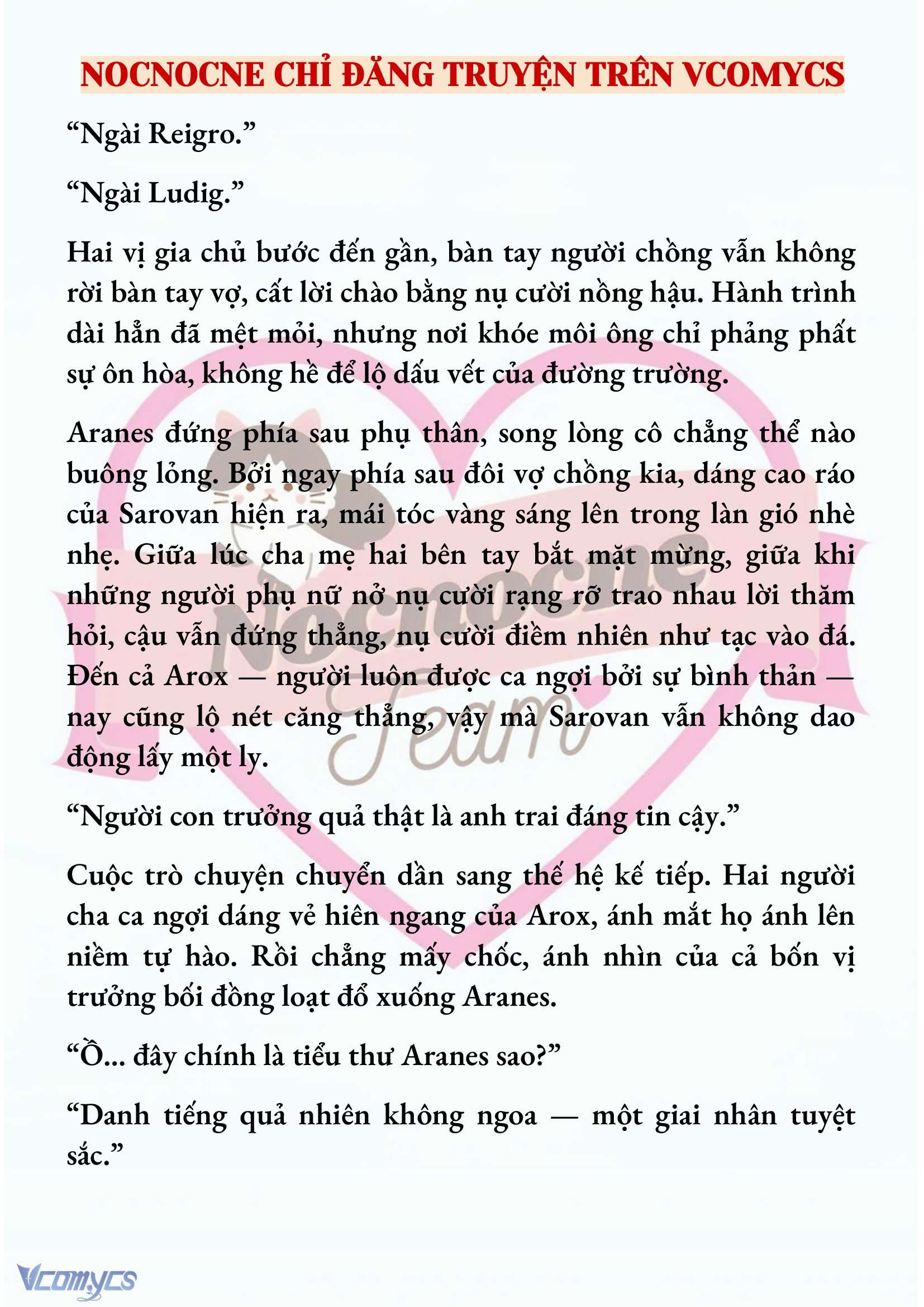 [NOVEL] CÁ RỪNG KHÔN NGOAN Chapter  18 - 10