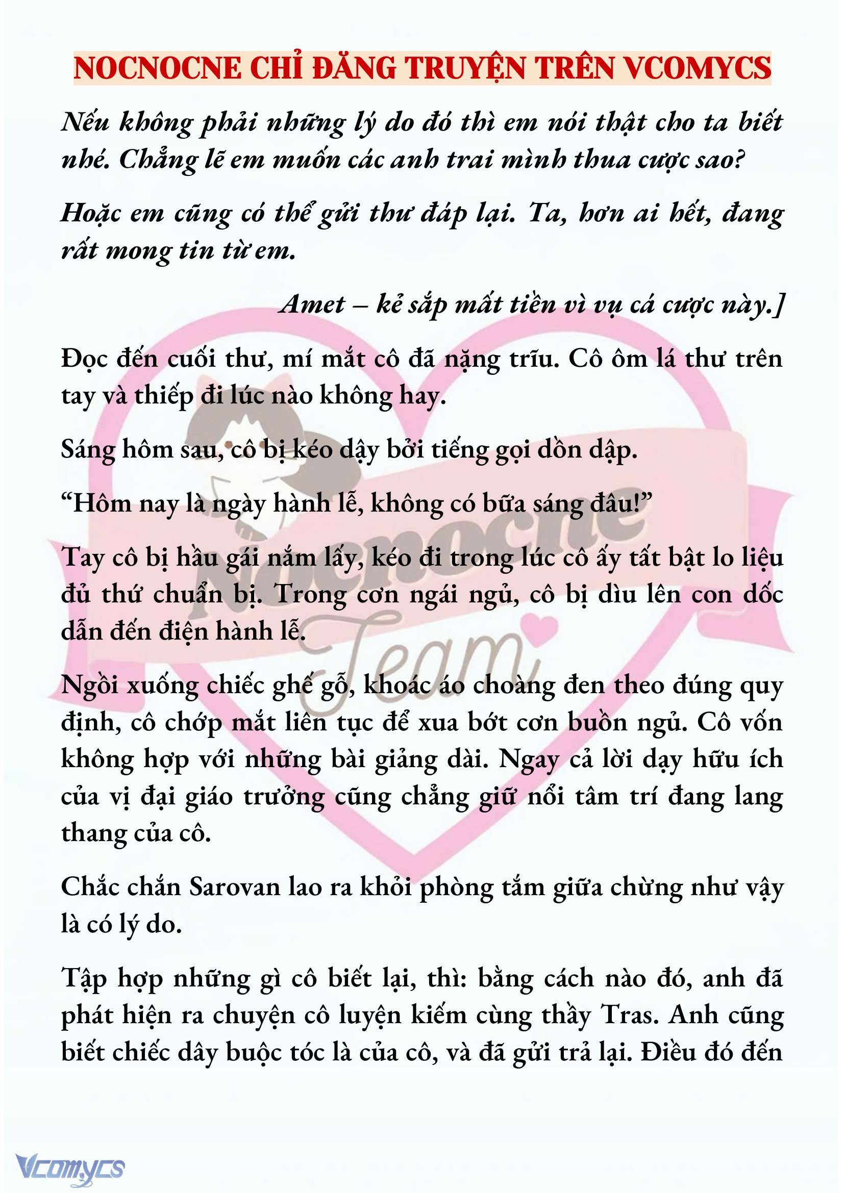 [NOVEL] CÁ RỪNG KHÔN NGOAN Chapter  66 - 4