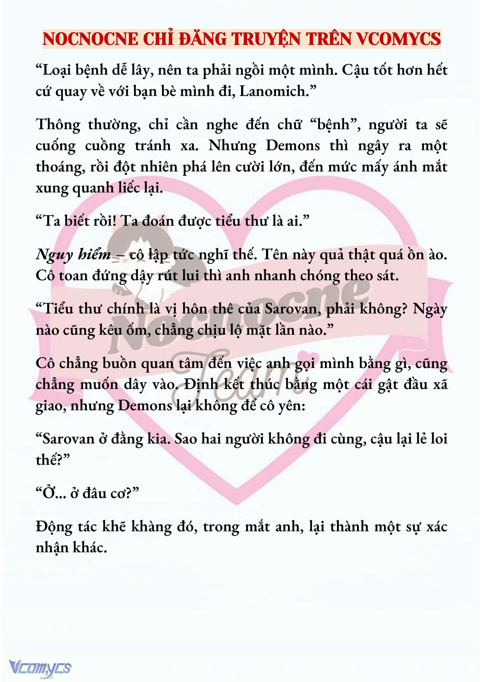 [NOVEL] CÁ RỪNG KHÔN NGOAN Chapter  26 - 8