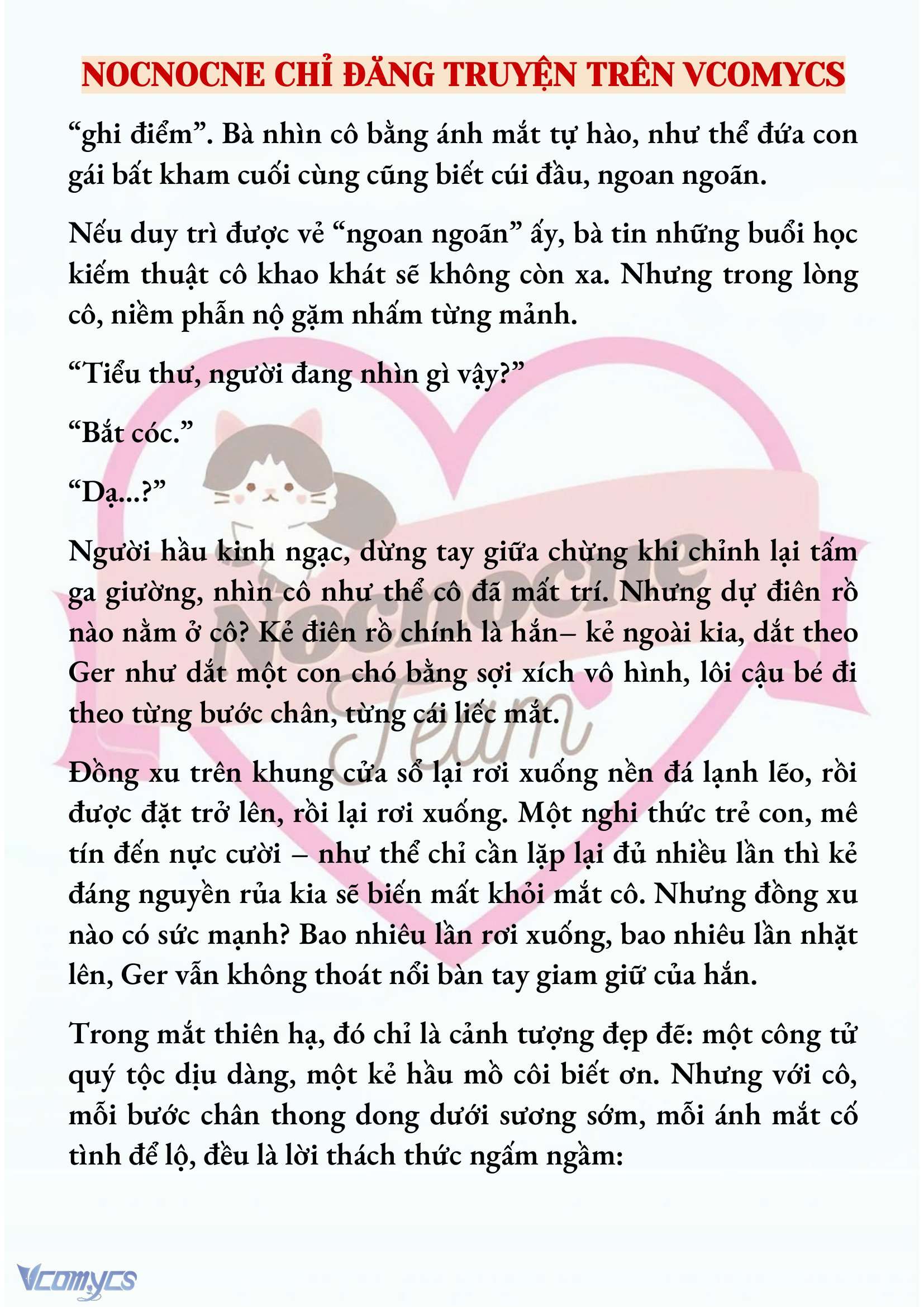 [NOVEL] CÁ RỪNG KHÔN NGOAN Chapter  15 - 11