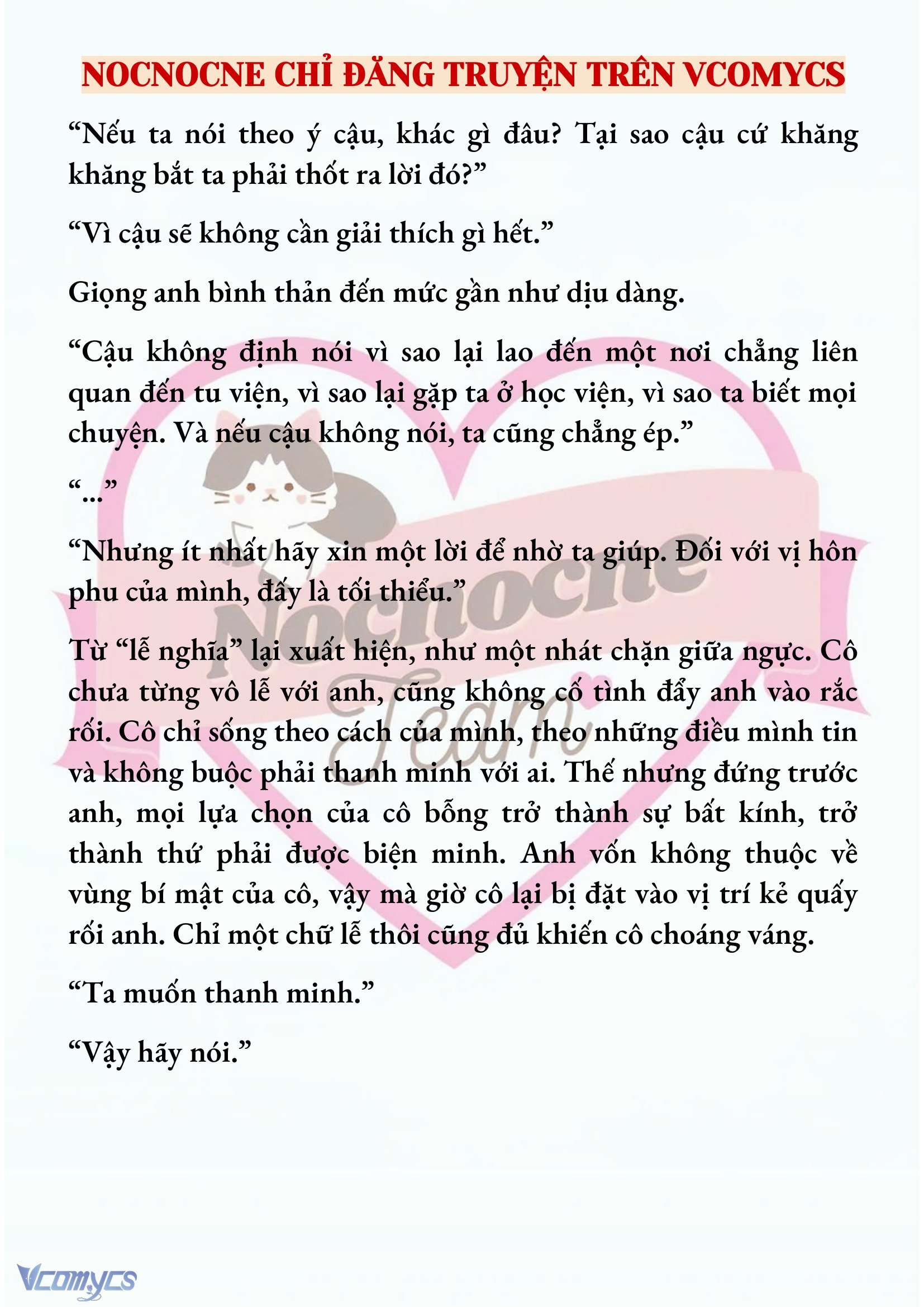 [NOVEL] CÁ RỪNG KHÔN NGOAN Chapter  61 - 10