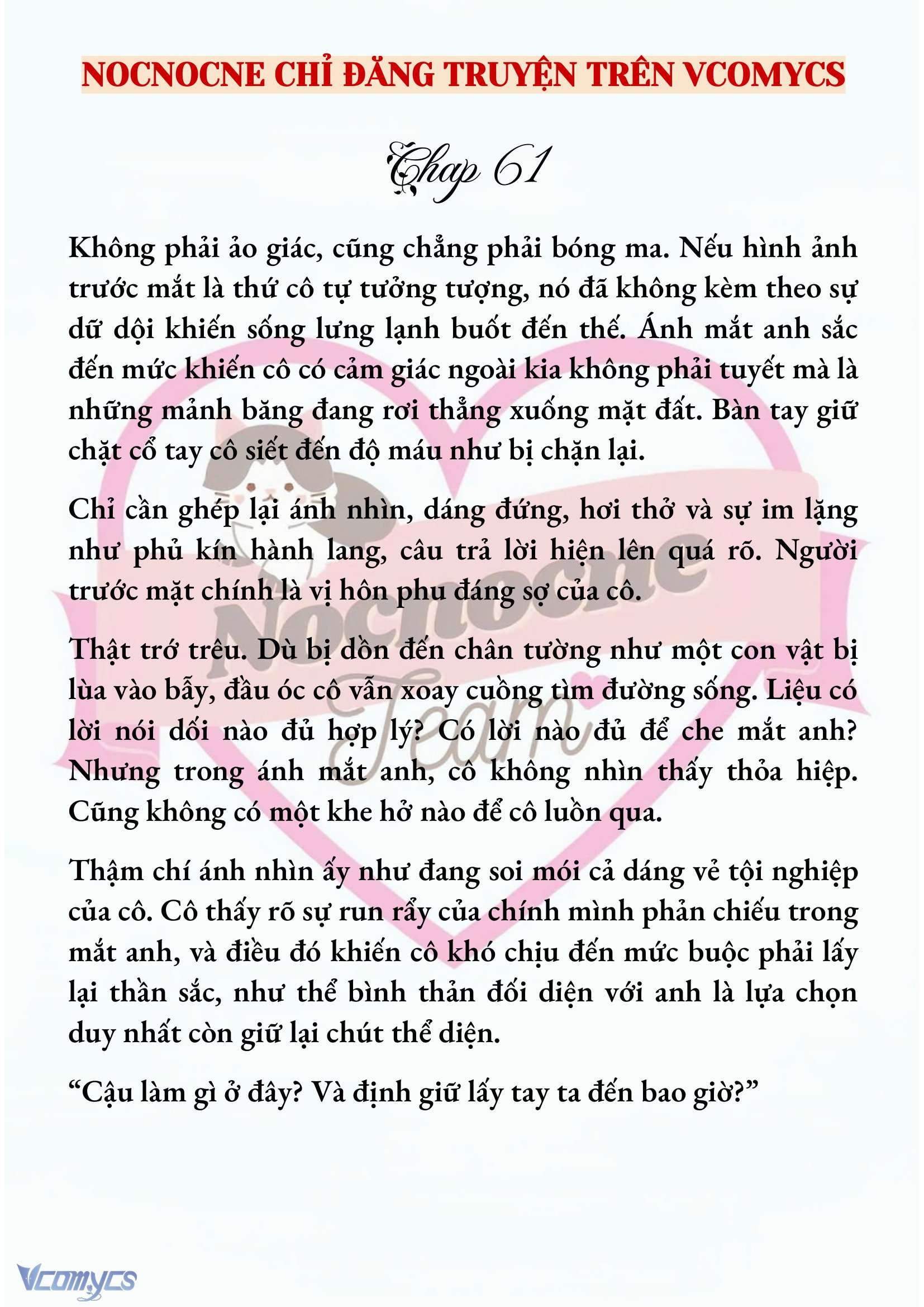 [NOVEL] CÁ RỪNG KHÔN NGOAN Chapter  61 - 2